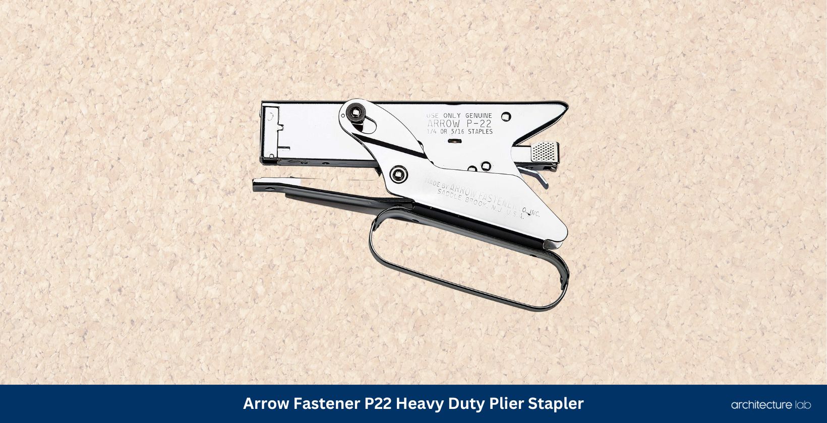 Arrow fastener p22 heavy duty plier stapler