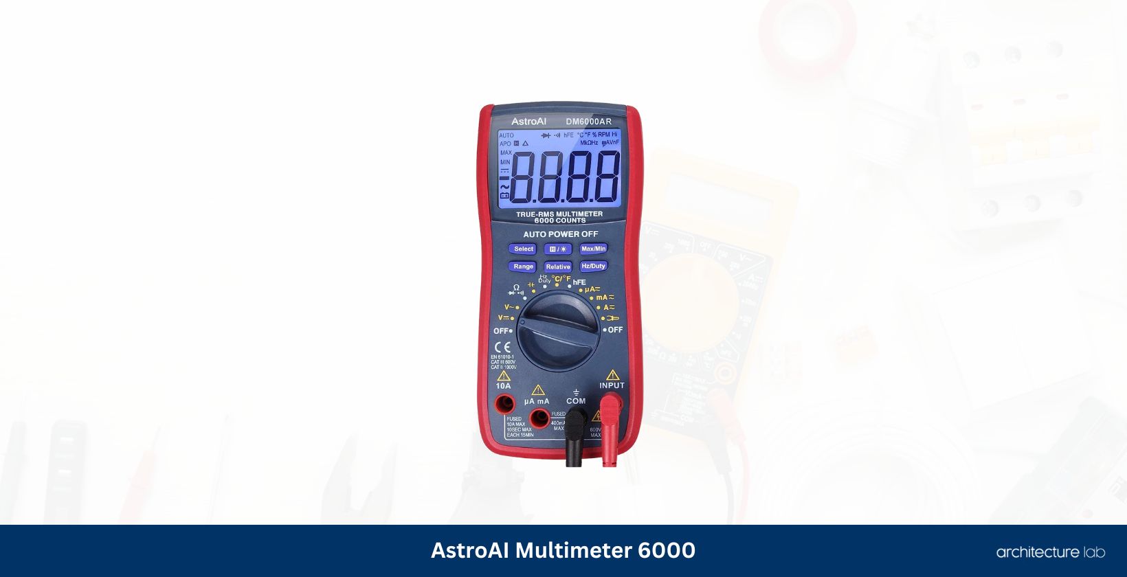 Astroai multimeter 6000