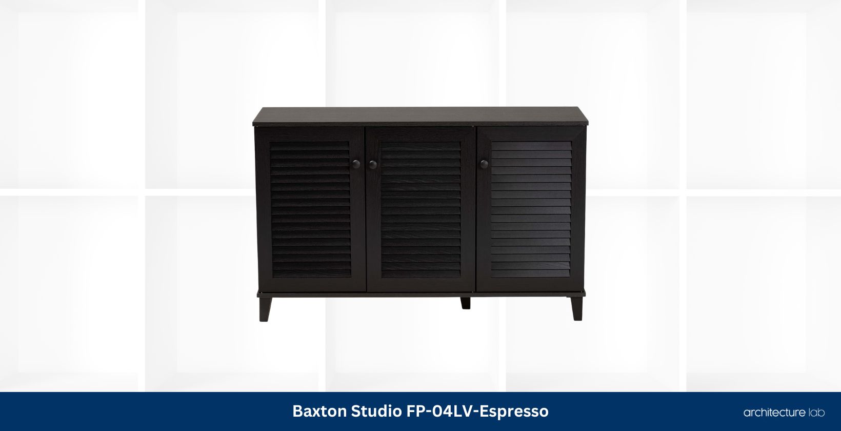 11 Best Shoe Storage Cabinets For Organized, Space-Smart Living 14 Baxton studio fp 04lv espresso