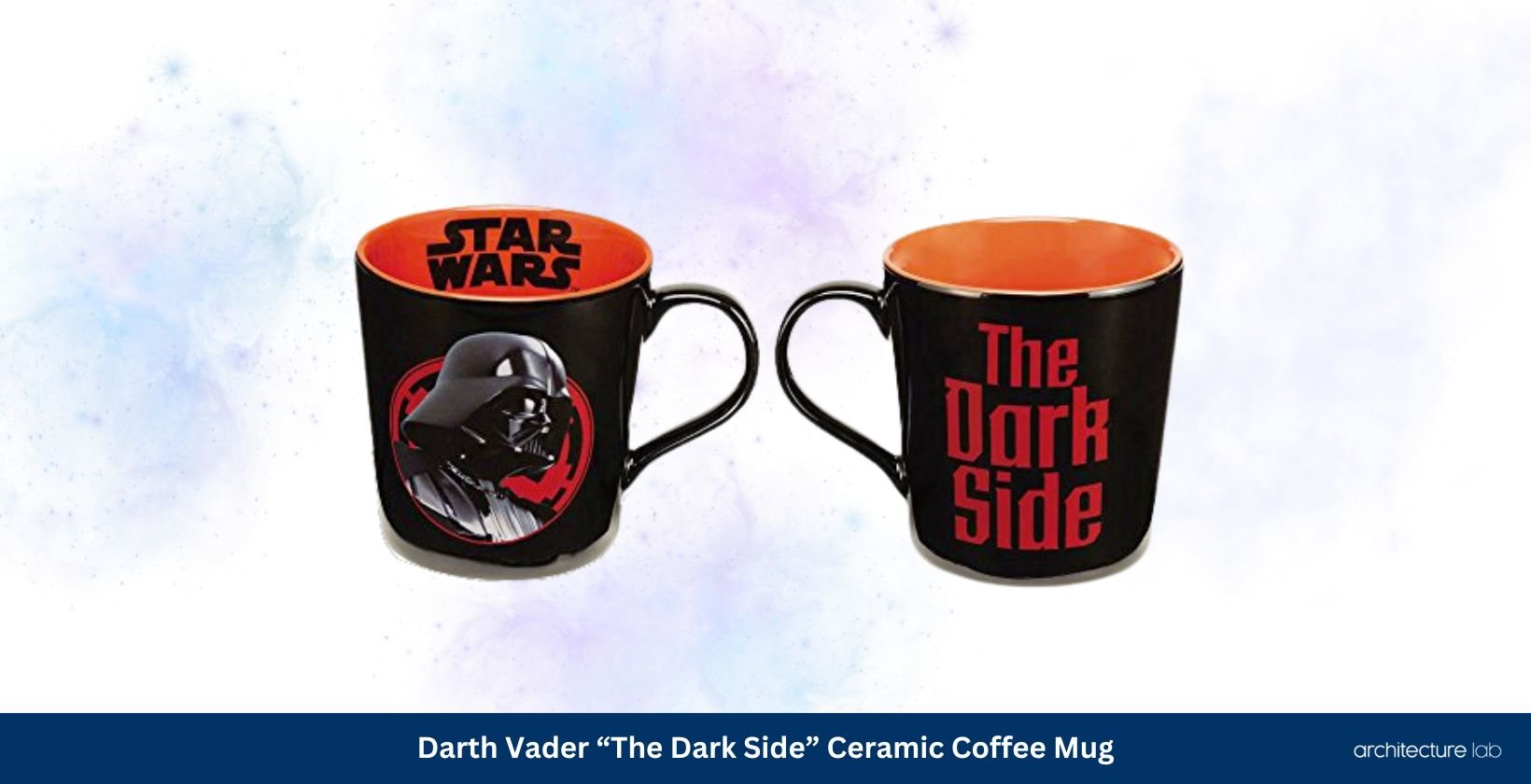 Beautiful and elegant darth vader the dark side ceramic coffee mug