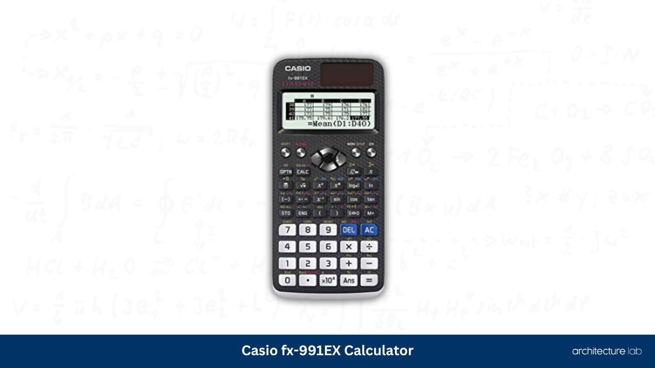 Casio fx 991ex calculator