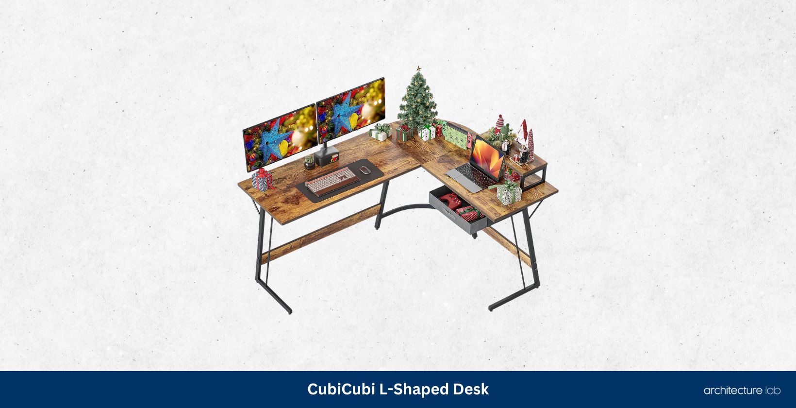 Cubicubi l shaped desk