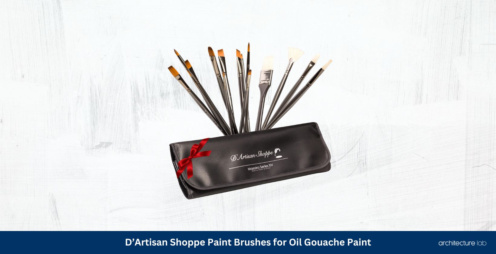 Dartisan shoppe paint brushes for oil gouache paint