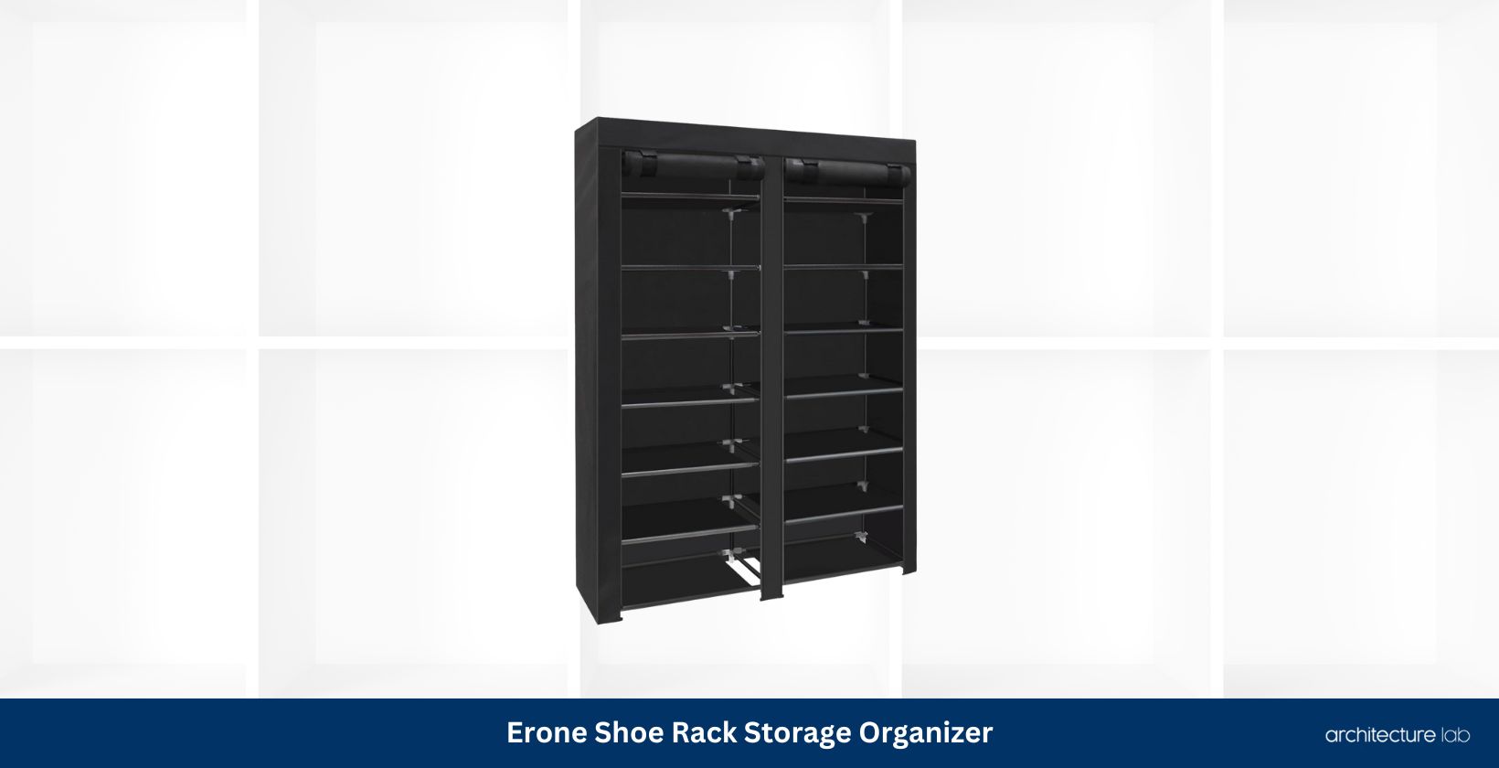 Erone shoe rack storage organizer