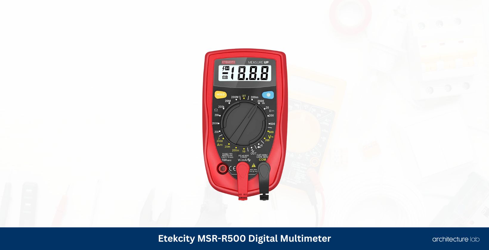 Etekcity msr r500 digital multimeter
