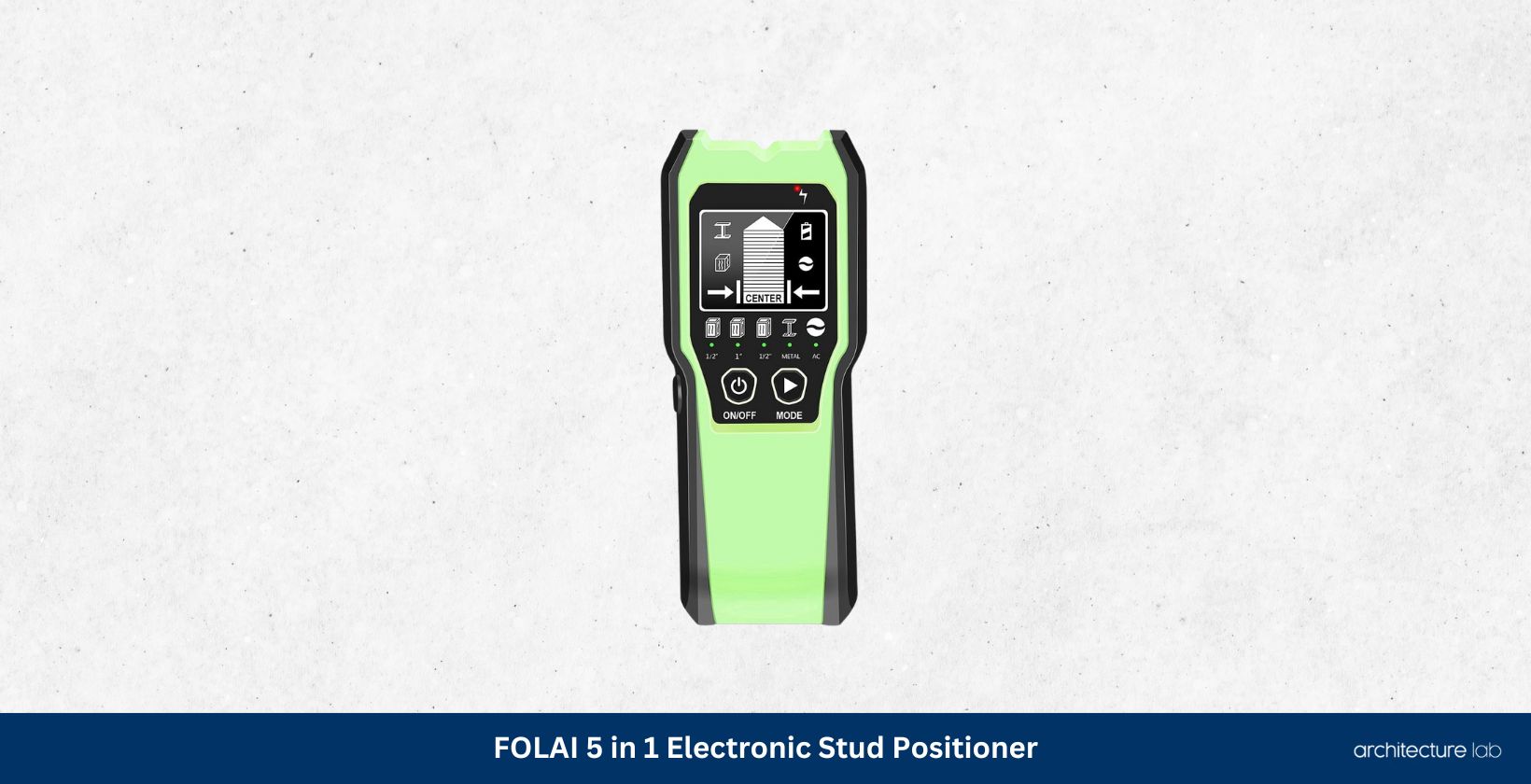 11 Best Stud Finders For Accurate Wall Scanning And Safe Mounting 18 Folai 5 in 1 electronic stud positioner