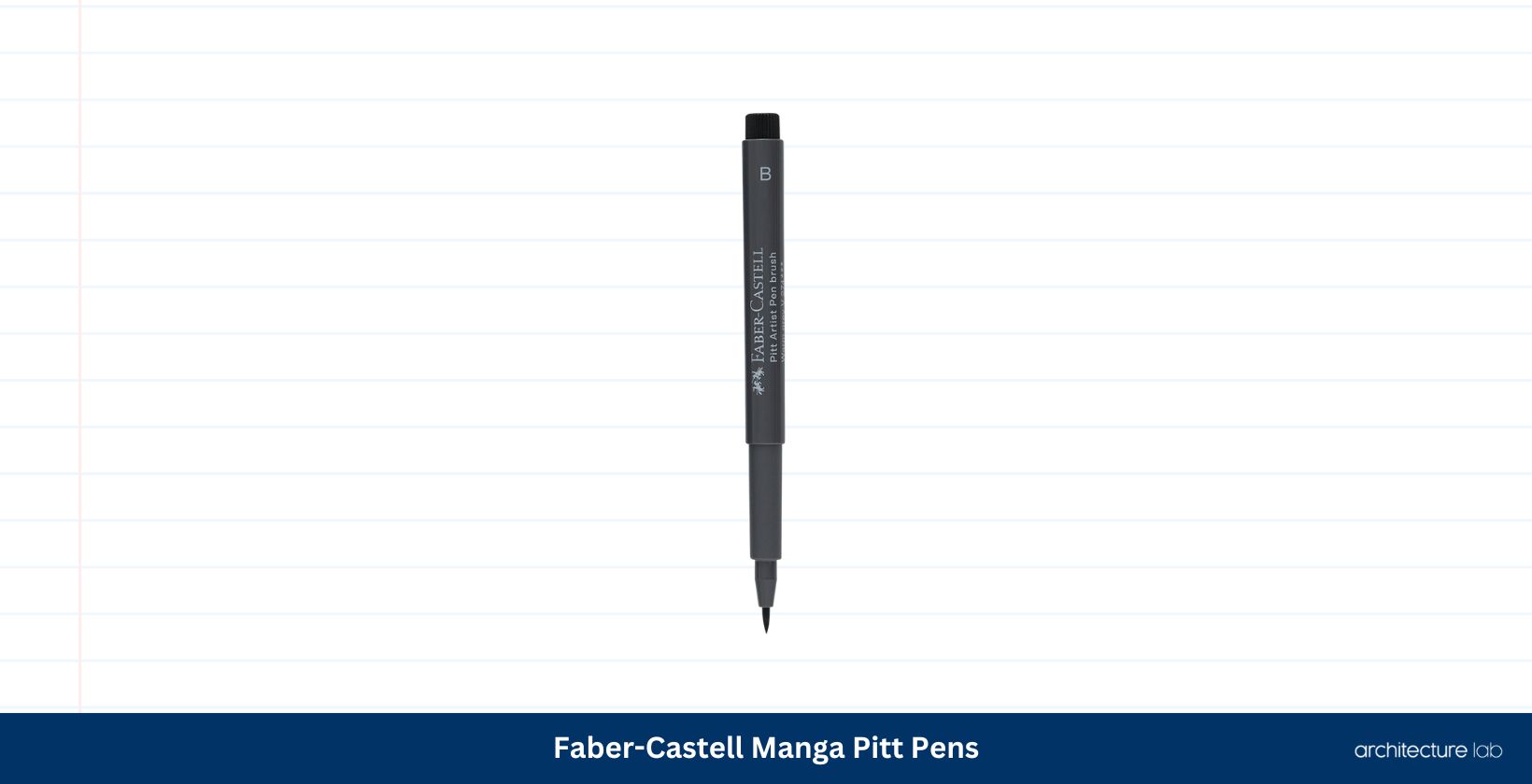 Faber castell manga pitt pens