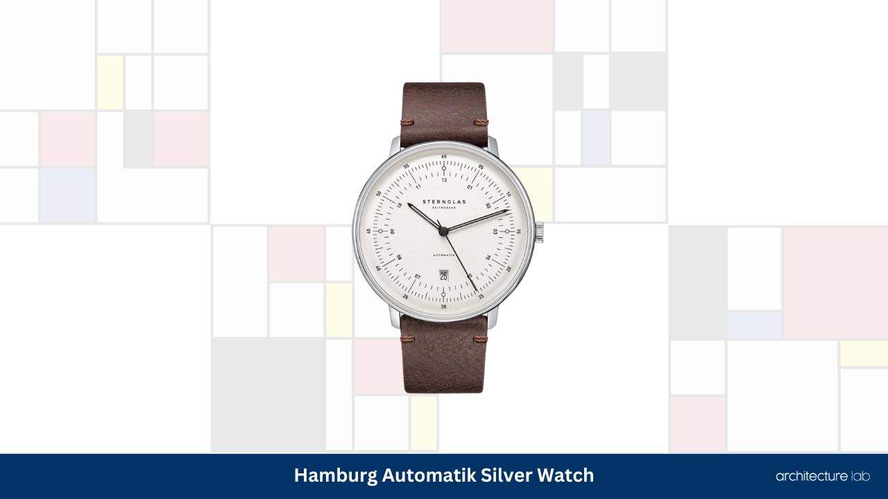 Hamburg automatik silver