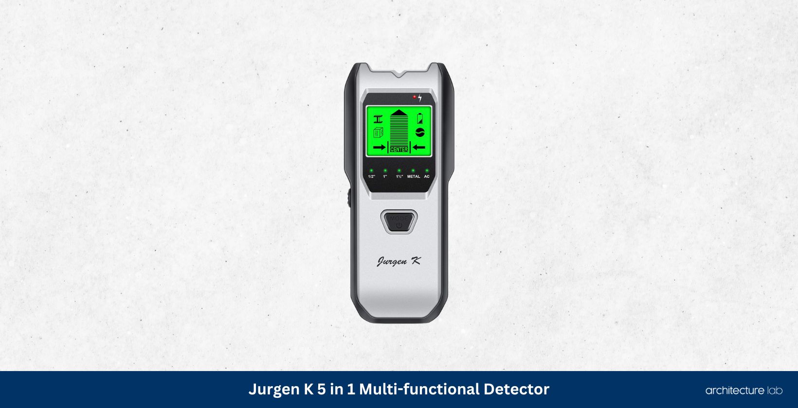 Jurgen k 5 in 1 multi functional detector