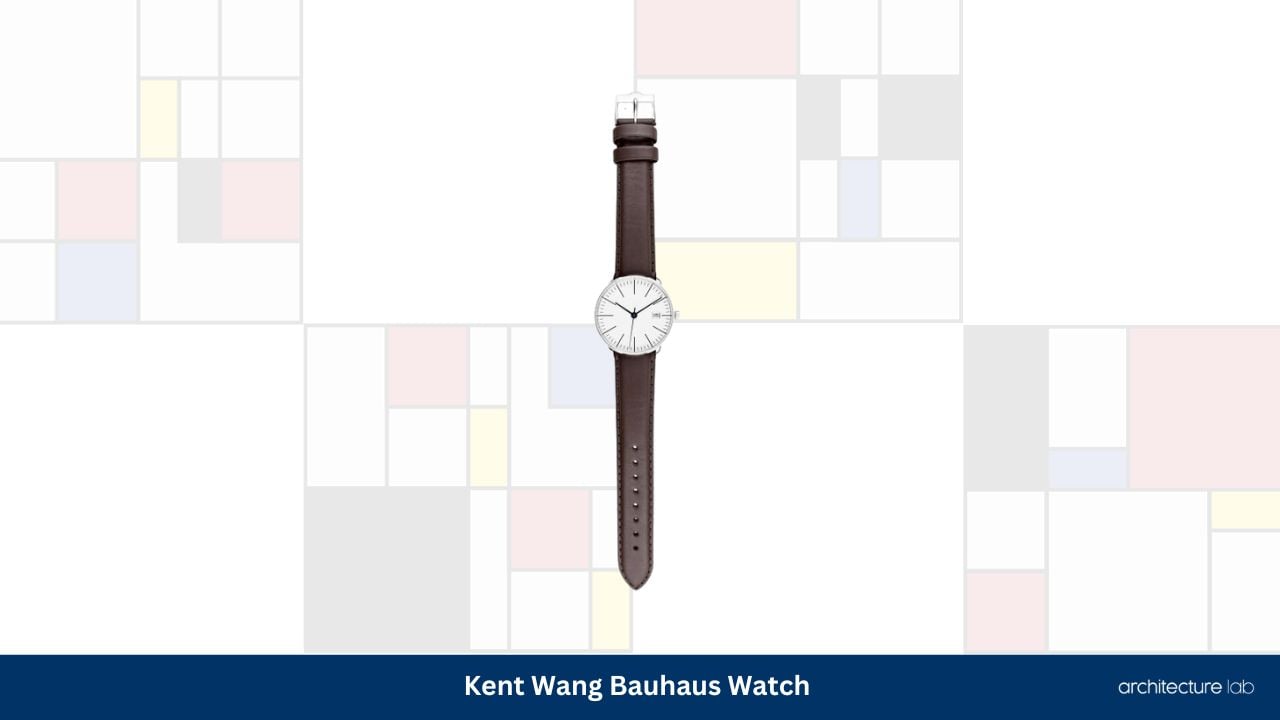 Kent wang bauhaus watch