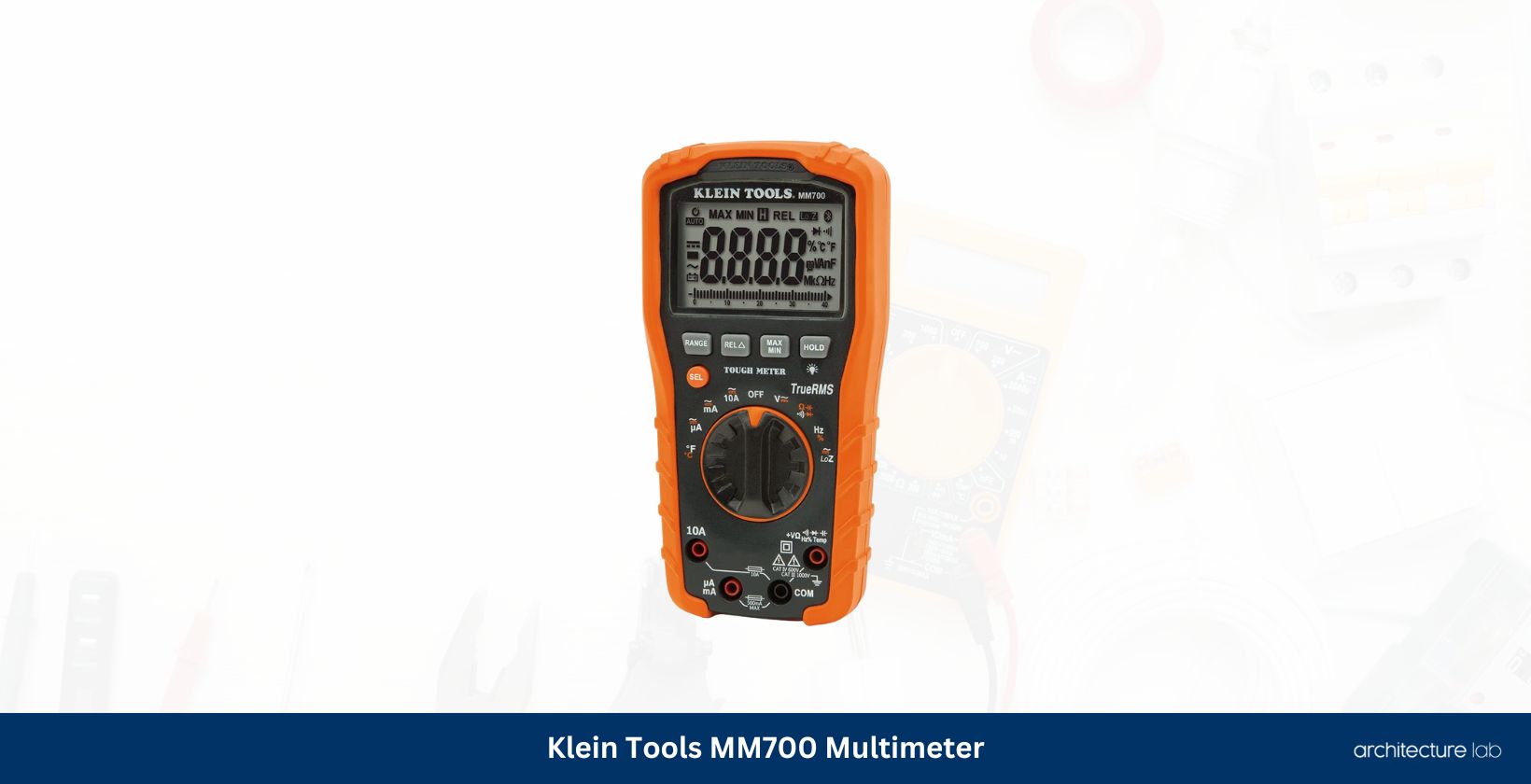 Klein tools mm700 multimeter