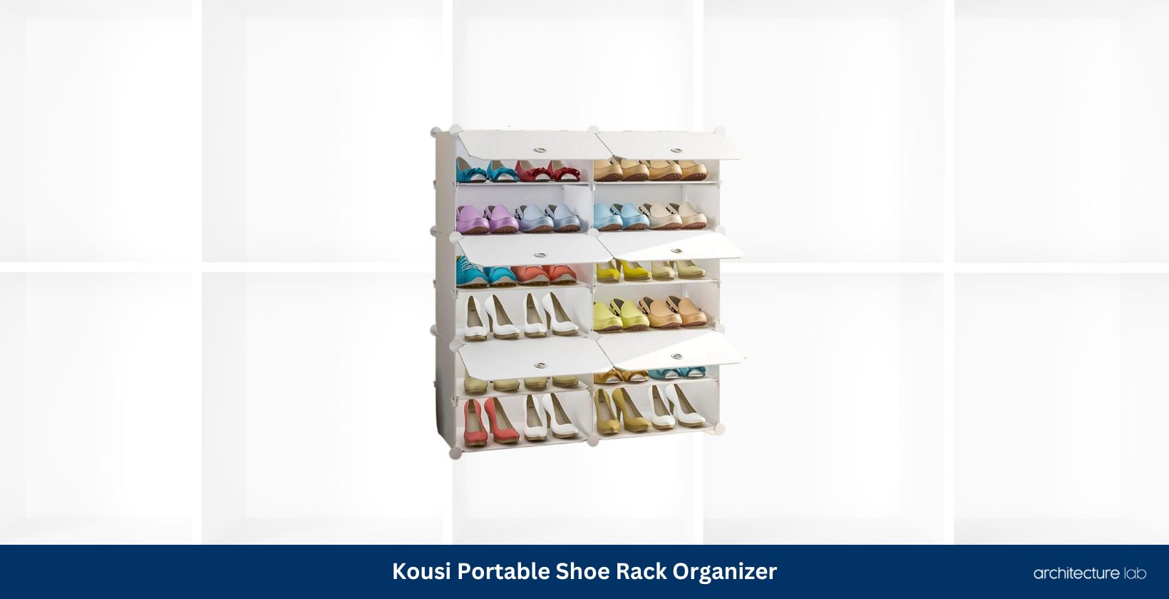 11 Best Shoe Storage Cabinets For Organized, Space-Smart Living 19 Kousi portable shoe rack organizer