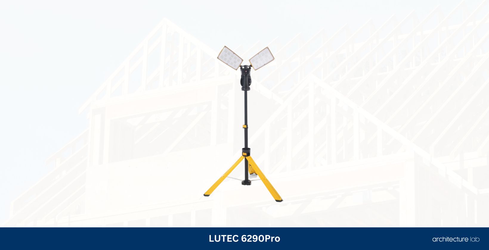 10 Best Work Lights For Construction With Tripods And Rechargeable Led Options 14 Lutec 6290pro
