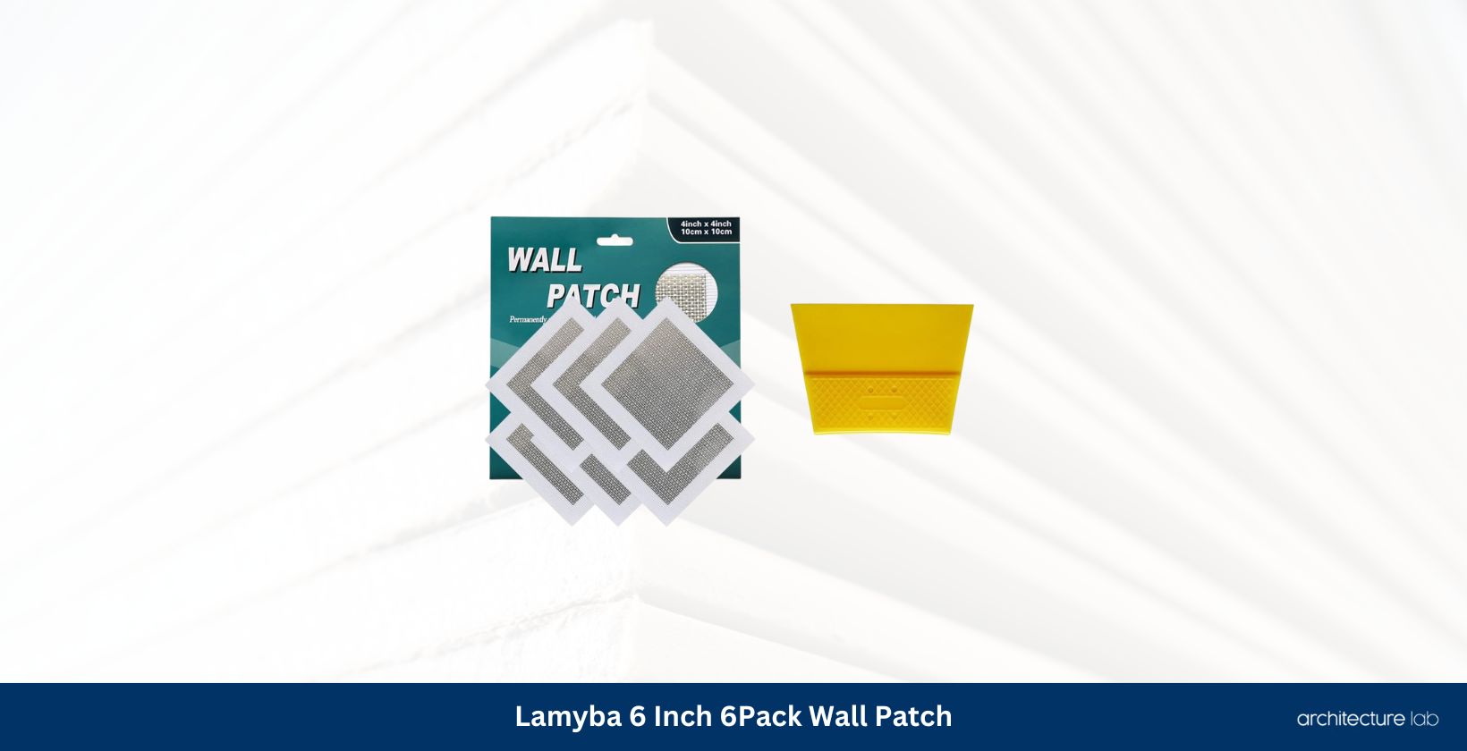 Lamyba 6 inch 6pack wall patch