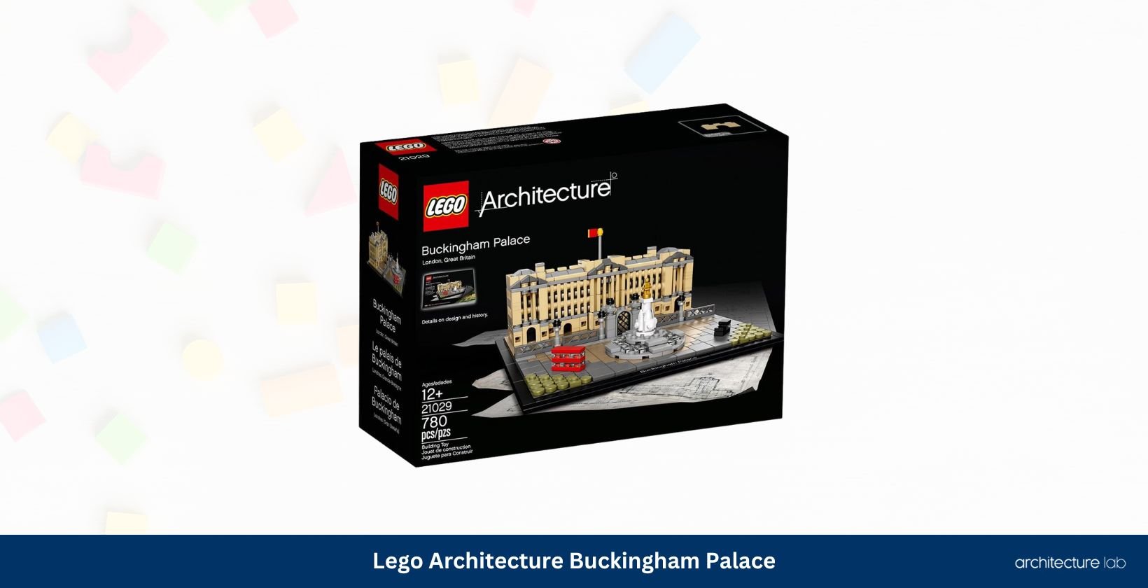 Lego architecture buckingham palace