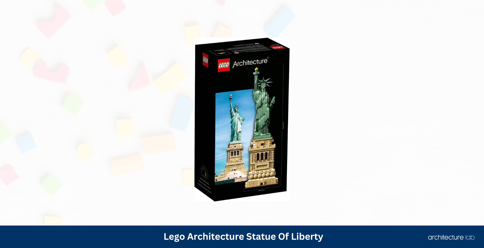 Lego architecture statue of liberty