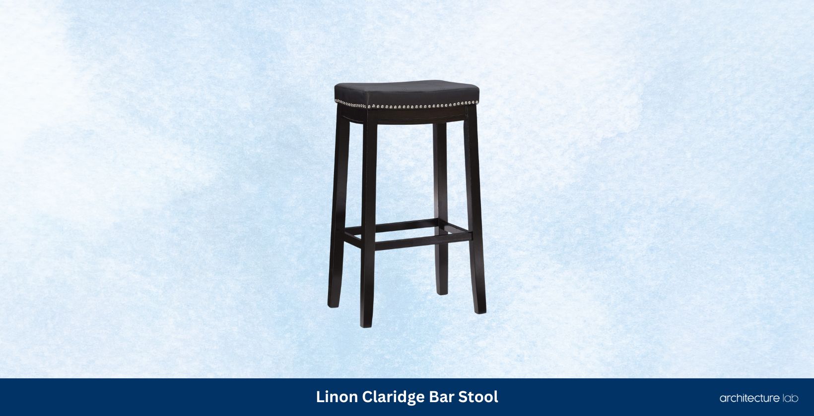 7 Best Bar Stools For Comfort And Style 9 Linon claridge bar stool