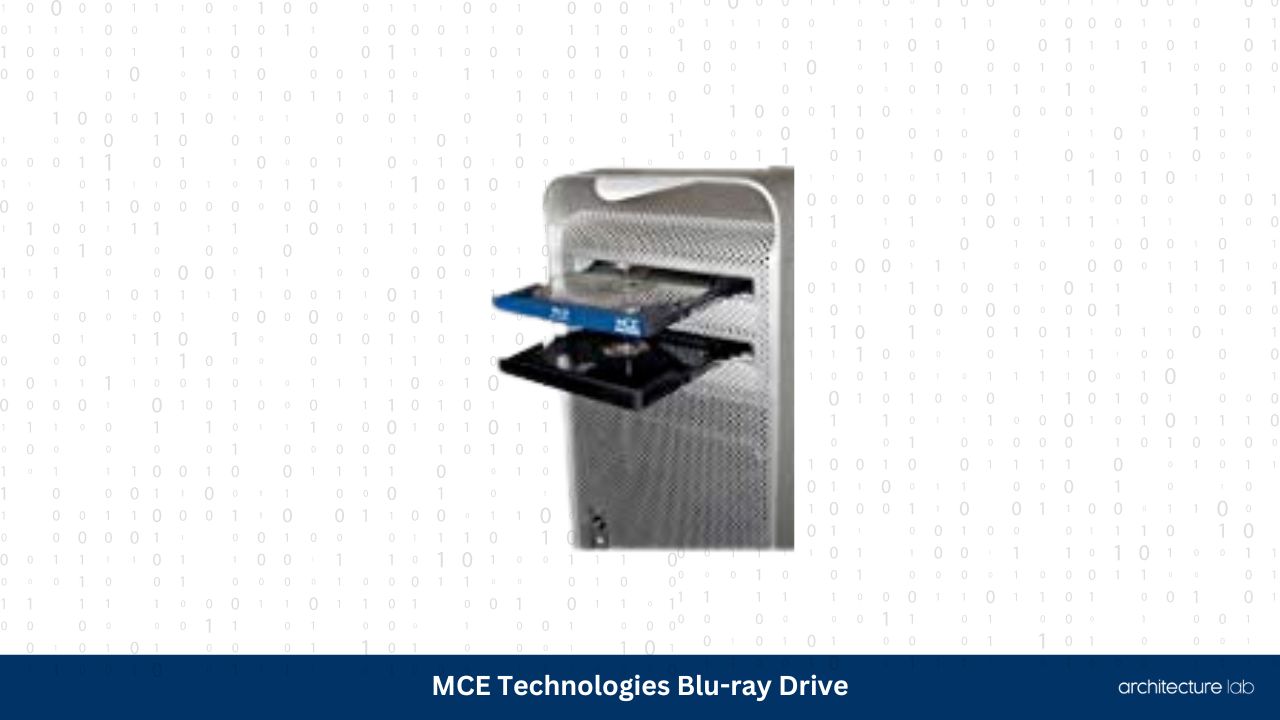 Mce technologies internal blu ray drive burner writer player