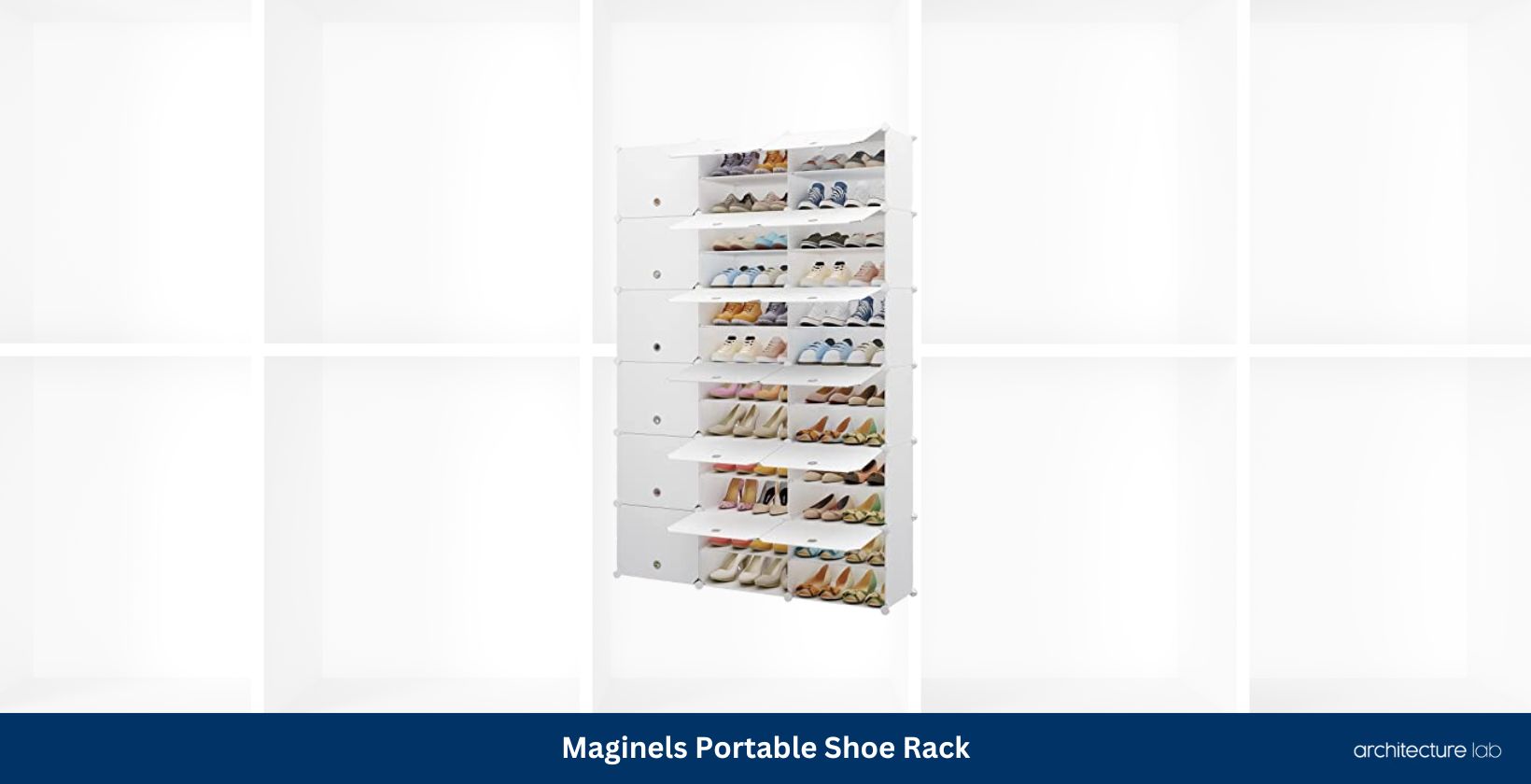 Maginels portable shoe rack