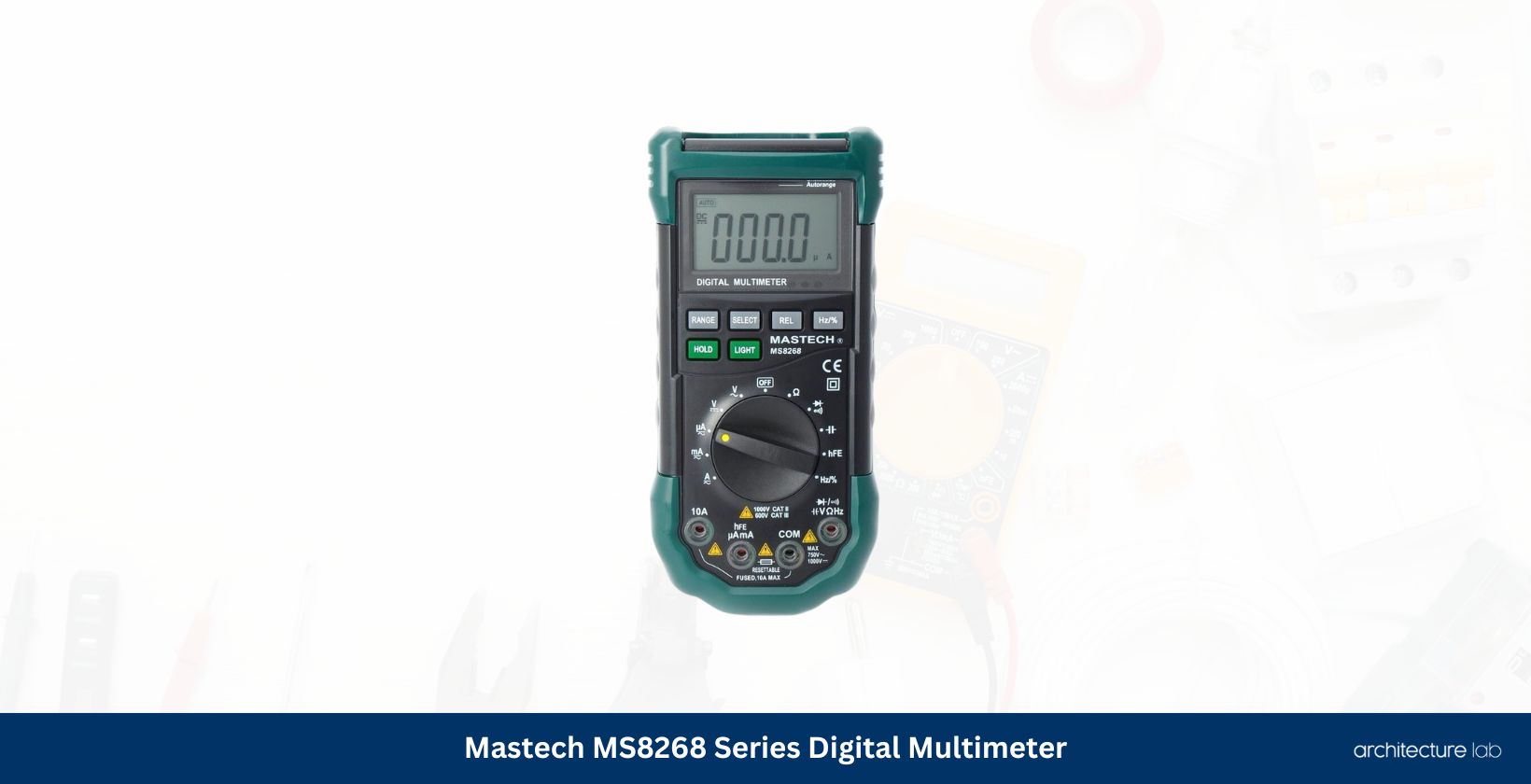 Mastech ms8268 series digital multimeter