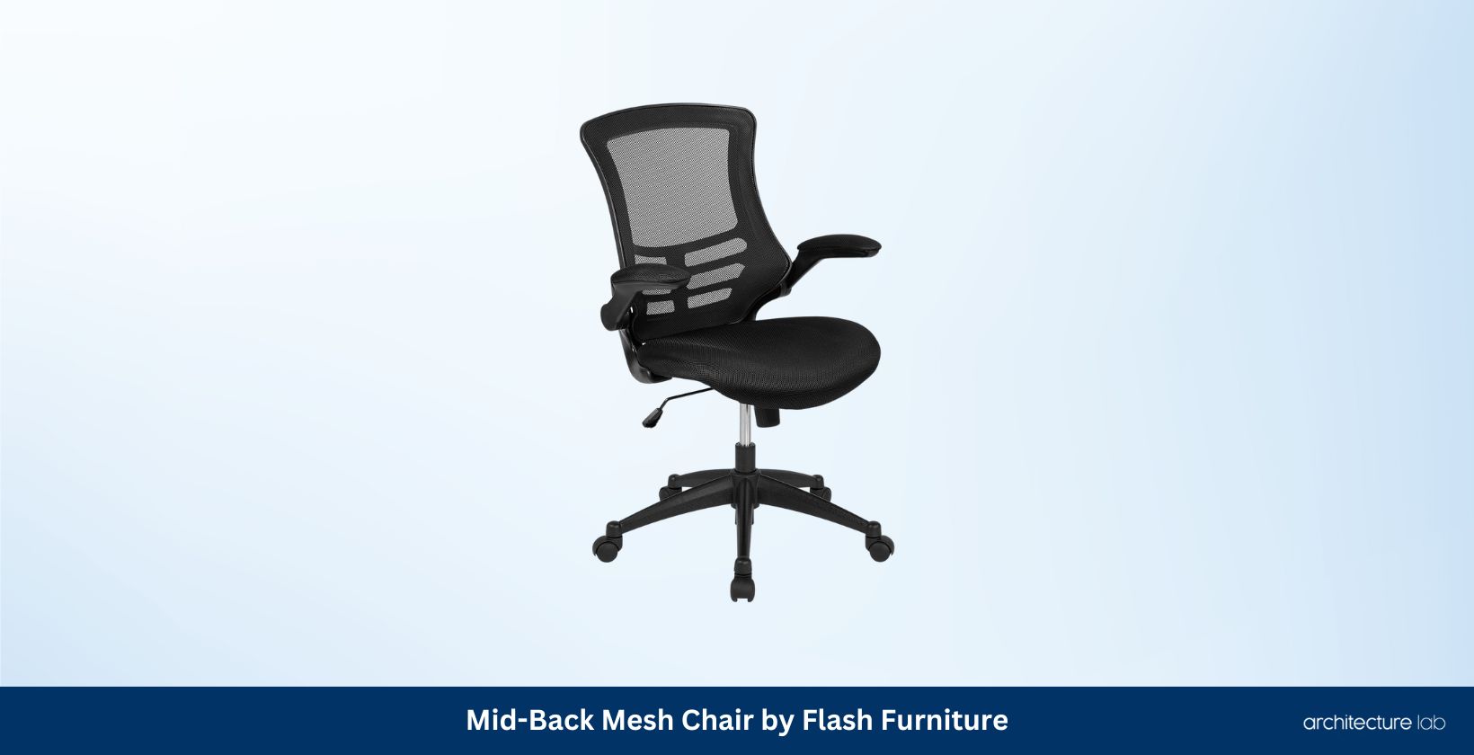 Mid back mesh chair by flash furniture