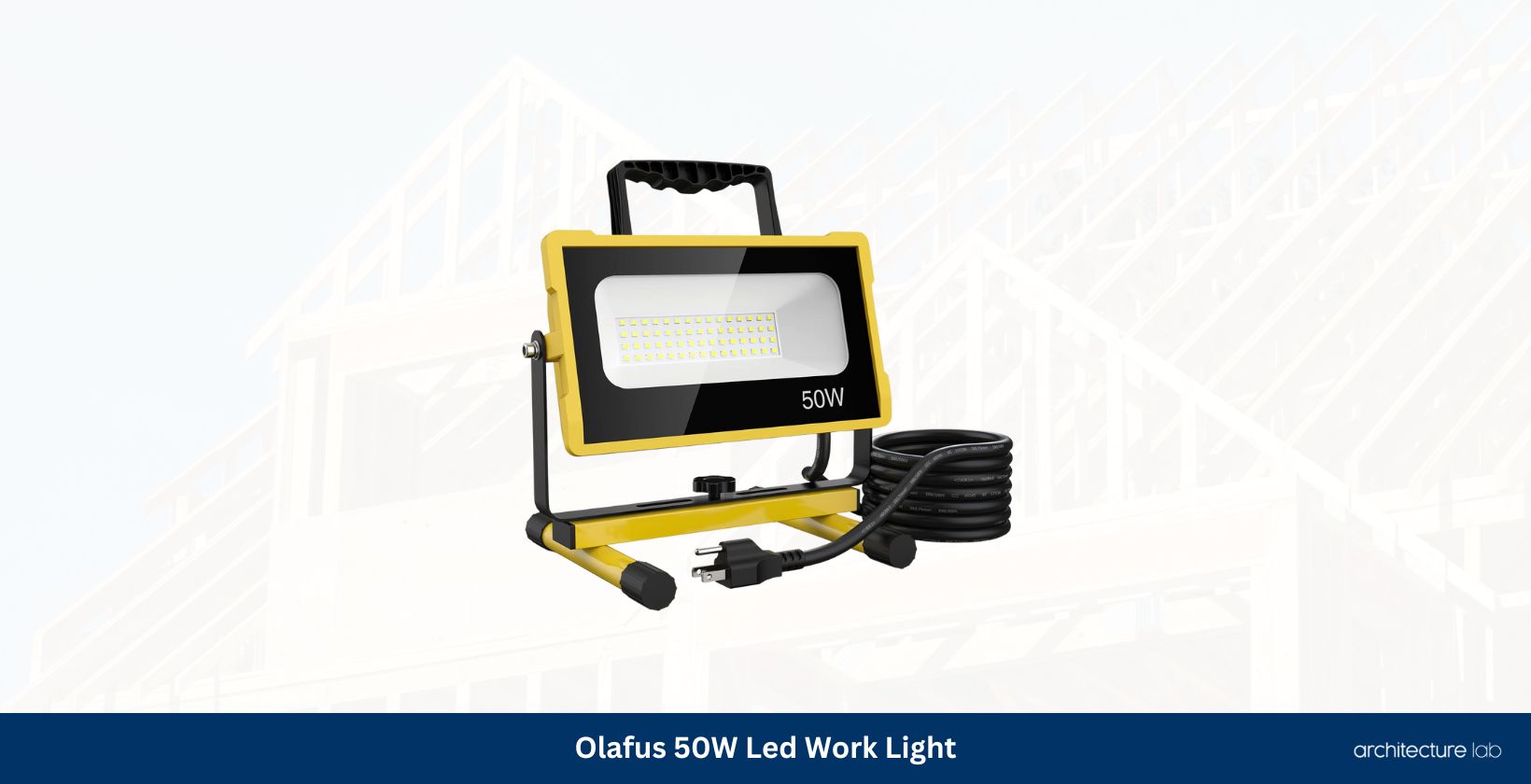 Olafus 50w led work light