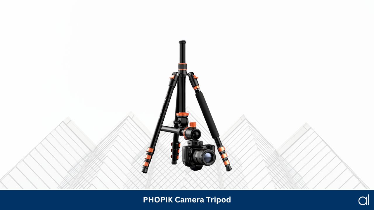 Phopik camera tripod