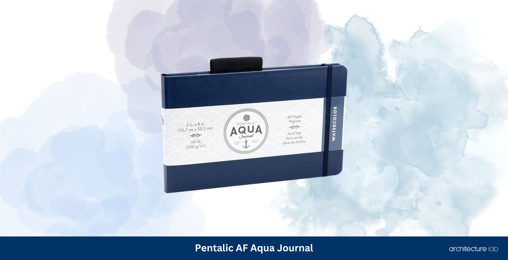 5 Best Watercolor Sketchbooks &Amp; Journals For Artists 10 Pentalic af aqua journal