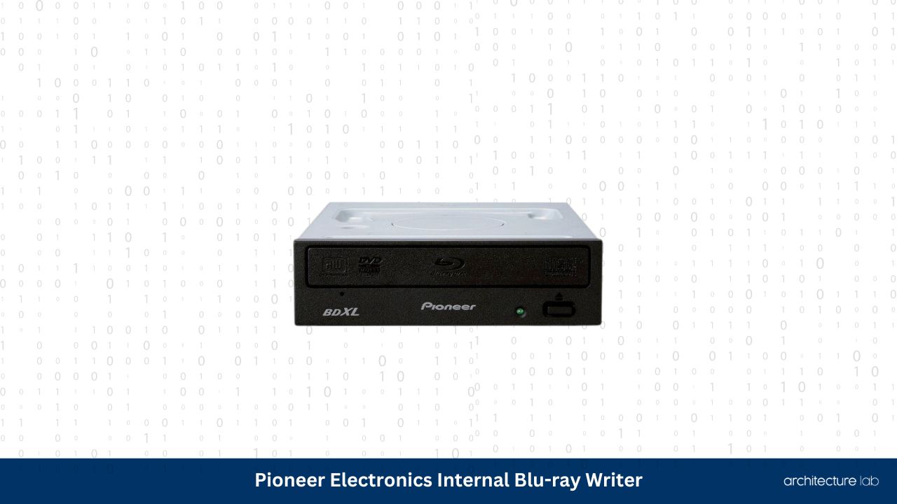 Pioneer electronics internal blu ray writer