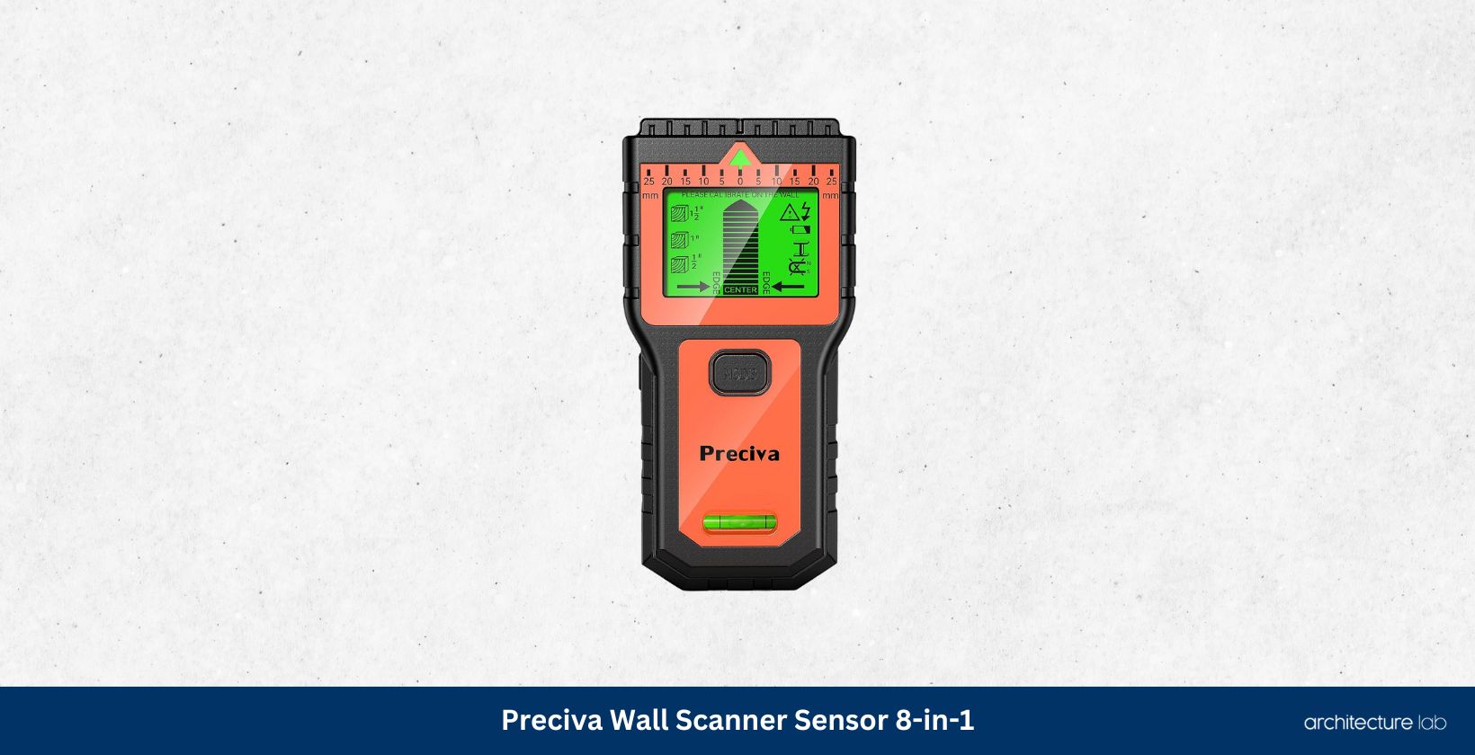 Preciva wall scanner sensor 8 in 1