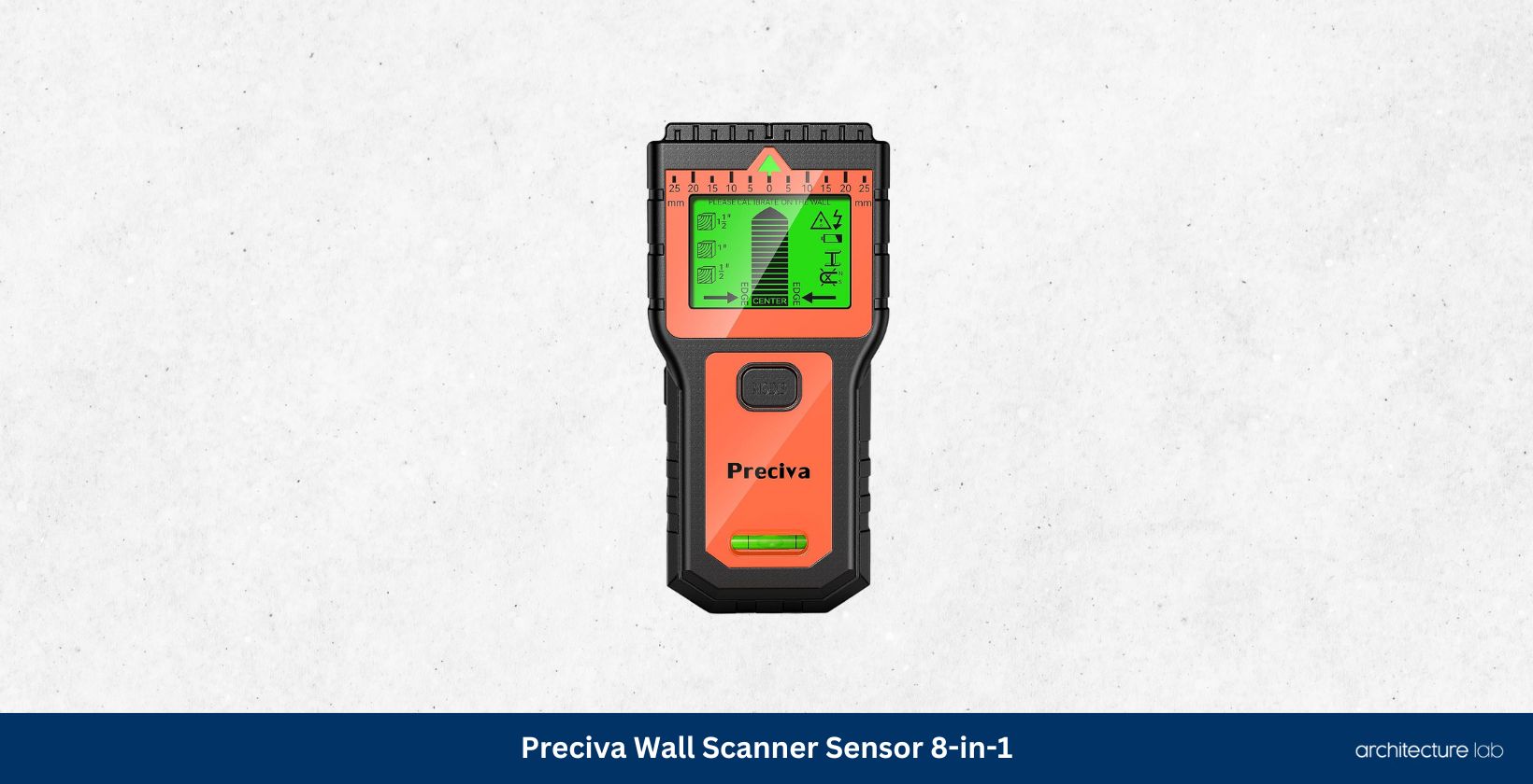11 Best Stud Finders For Accurate Wall Scanning And Safe Mounting 21 Preciva wall scanner sensor 8 in 1