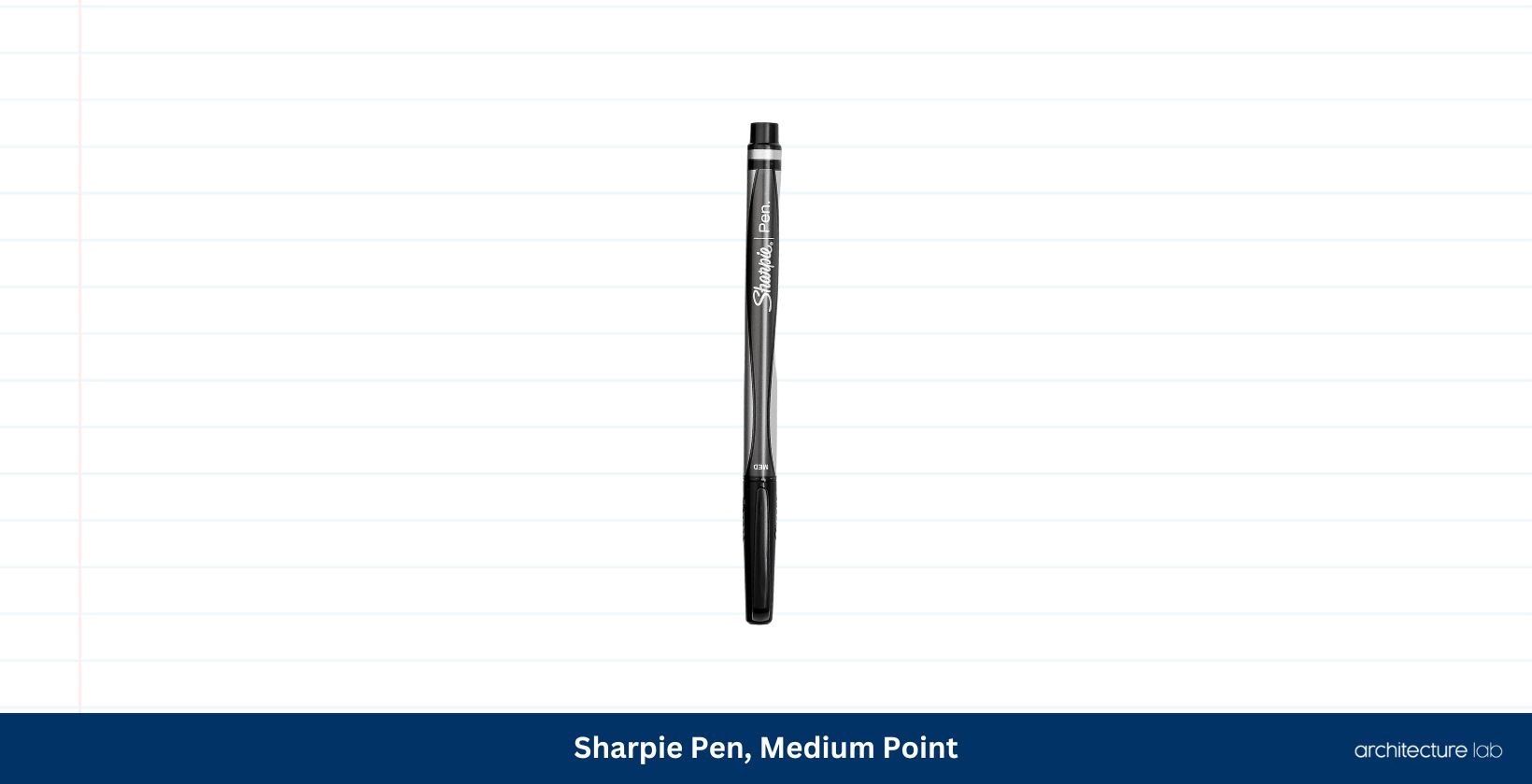 Sharpie pen medium point