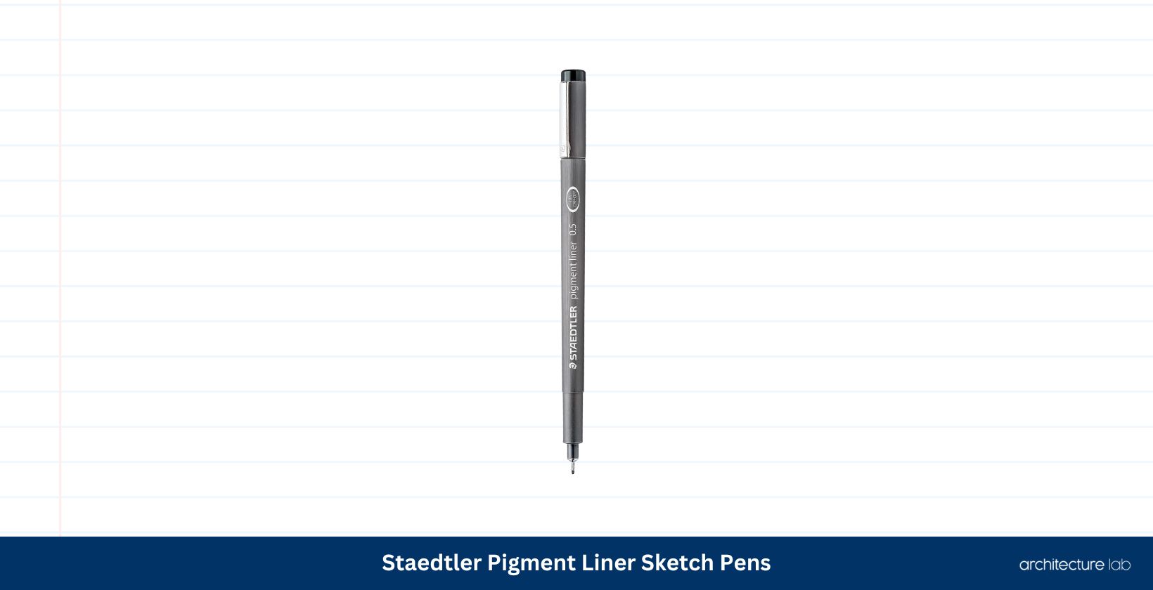 Staedtler pigment liner sketch pens