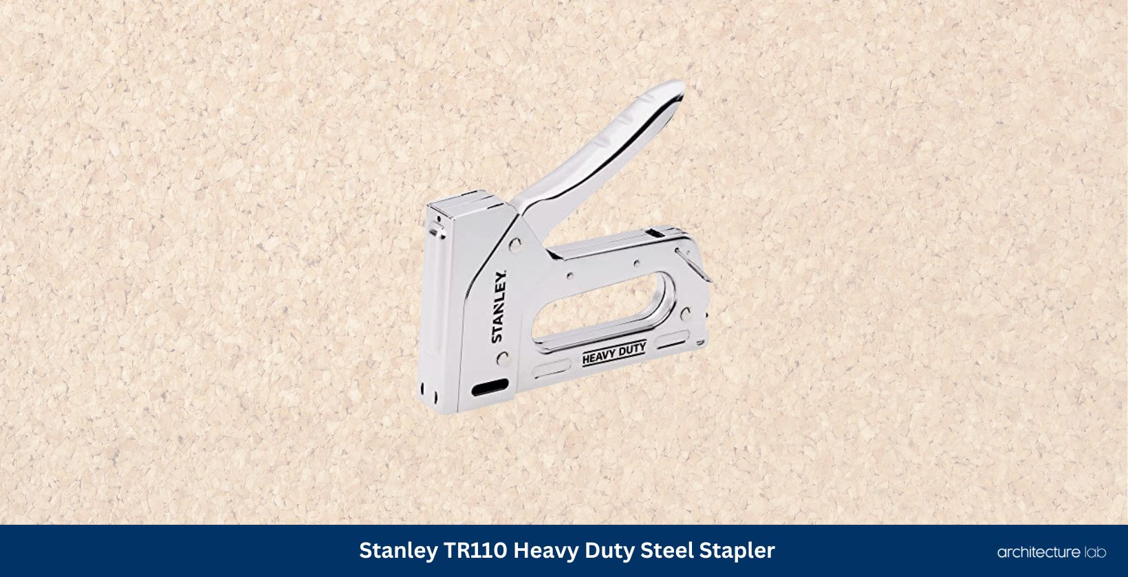 Stanley tr110 heavy duty steel stapler