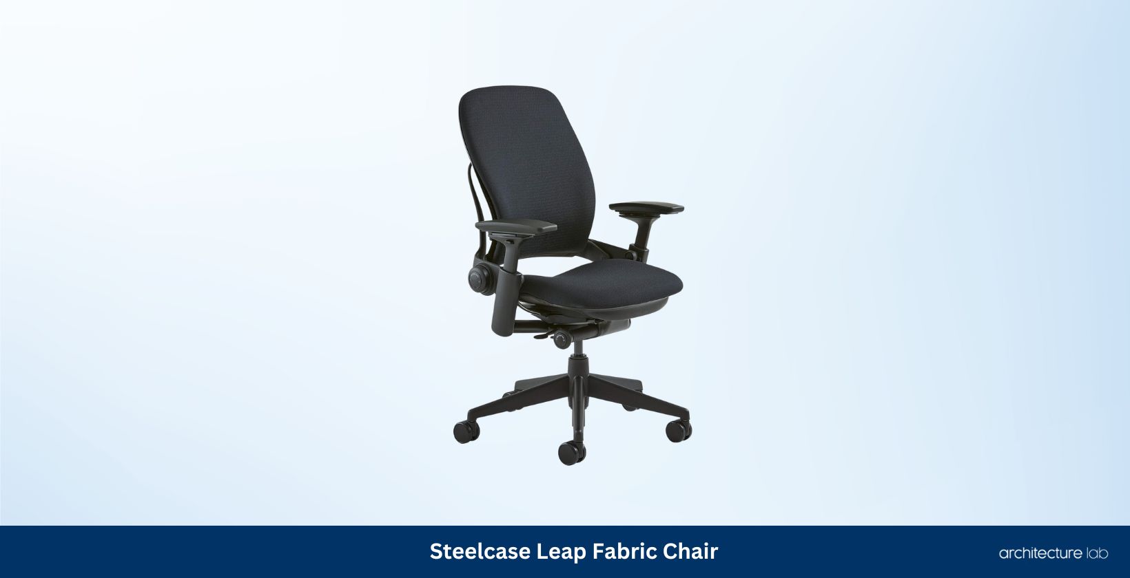 Steelcase leap fabric chair