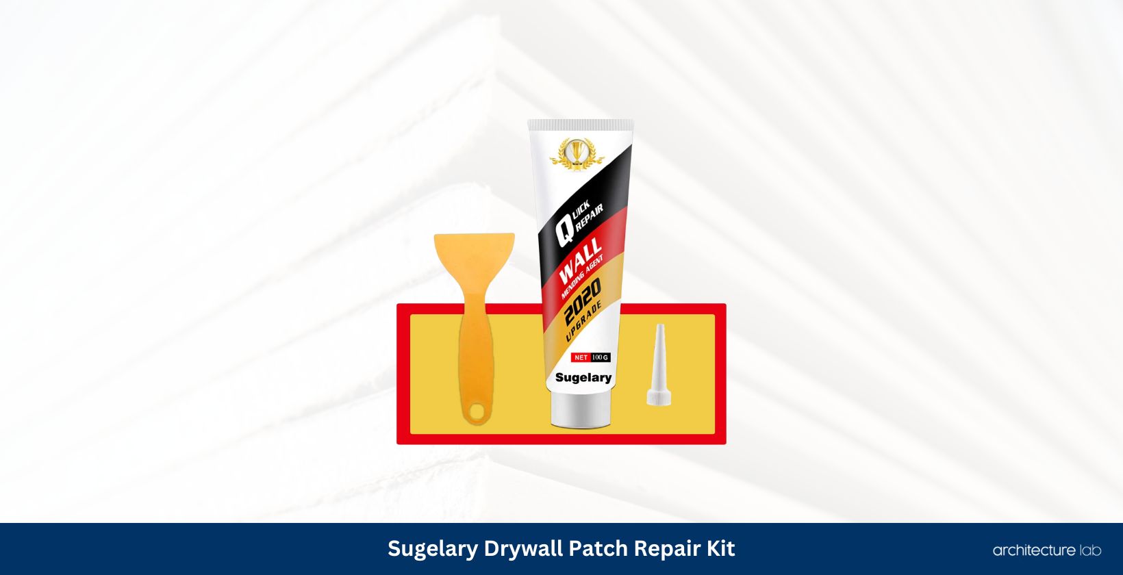 Sugelary drywall patch repair kit