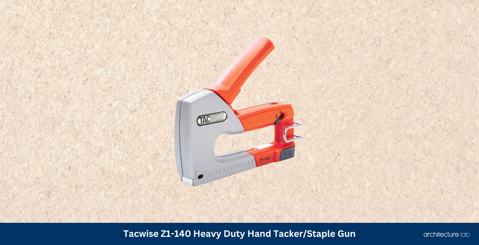 Tacwise z1 140 heavy duty hand tackerstaple gun