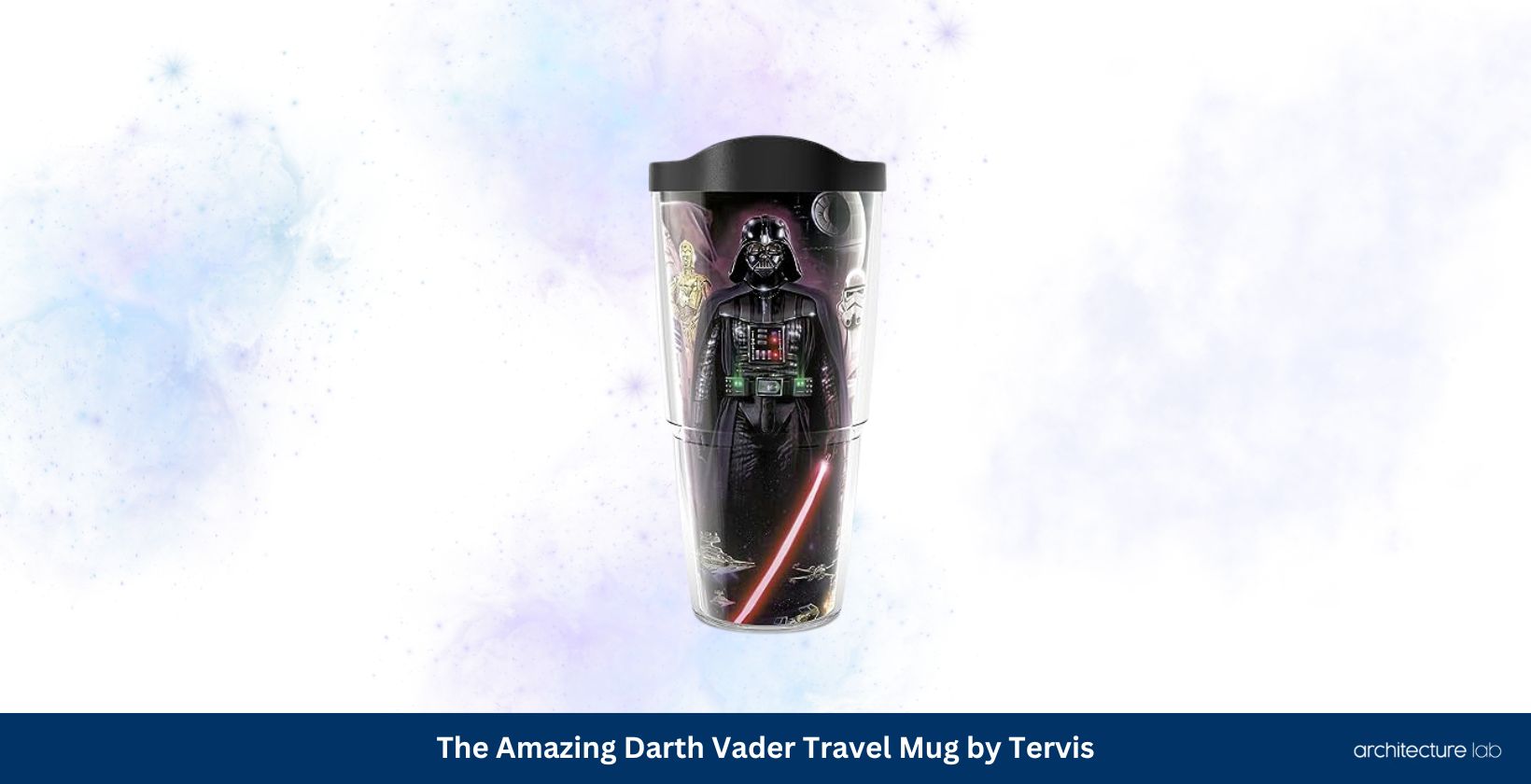 The amazing darth vader travel mug by tervis