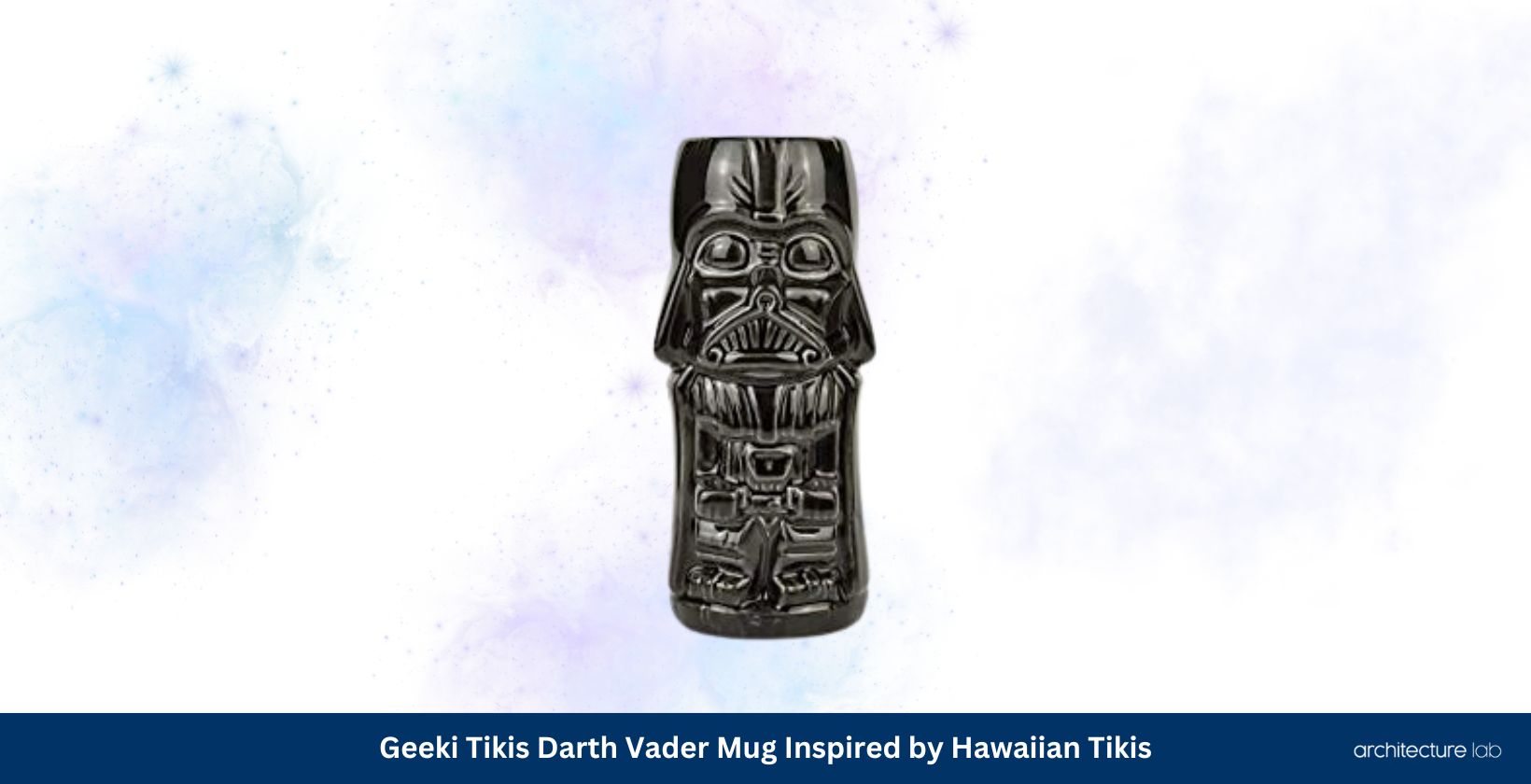The incredible geeki tikis darth vader mug inspired by hawaiian tikis