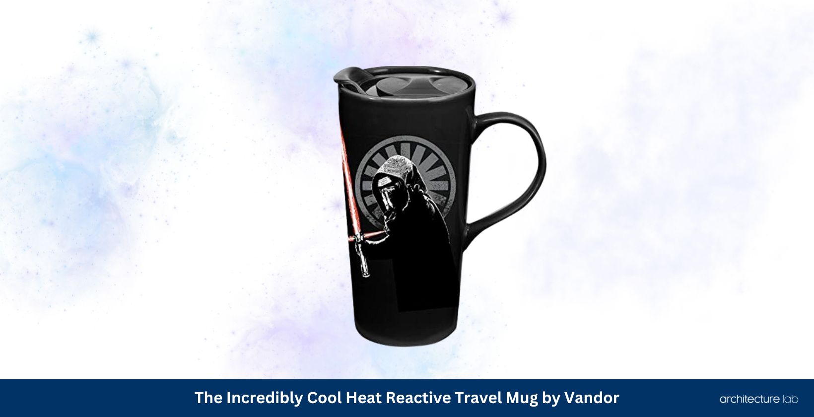 The incredibly cool heat reactive travel mug by vandor