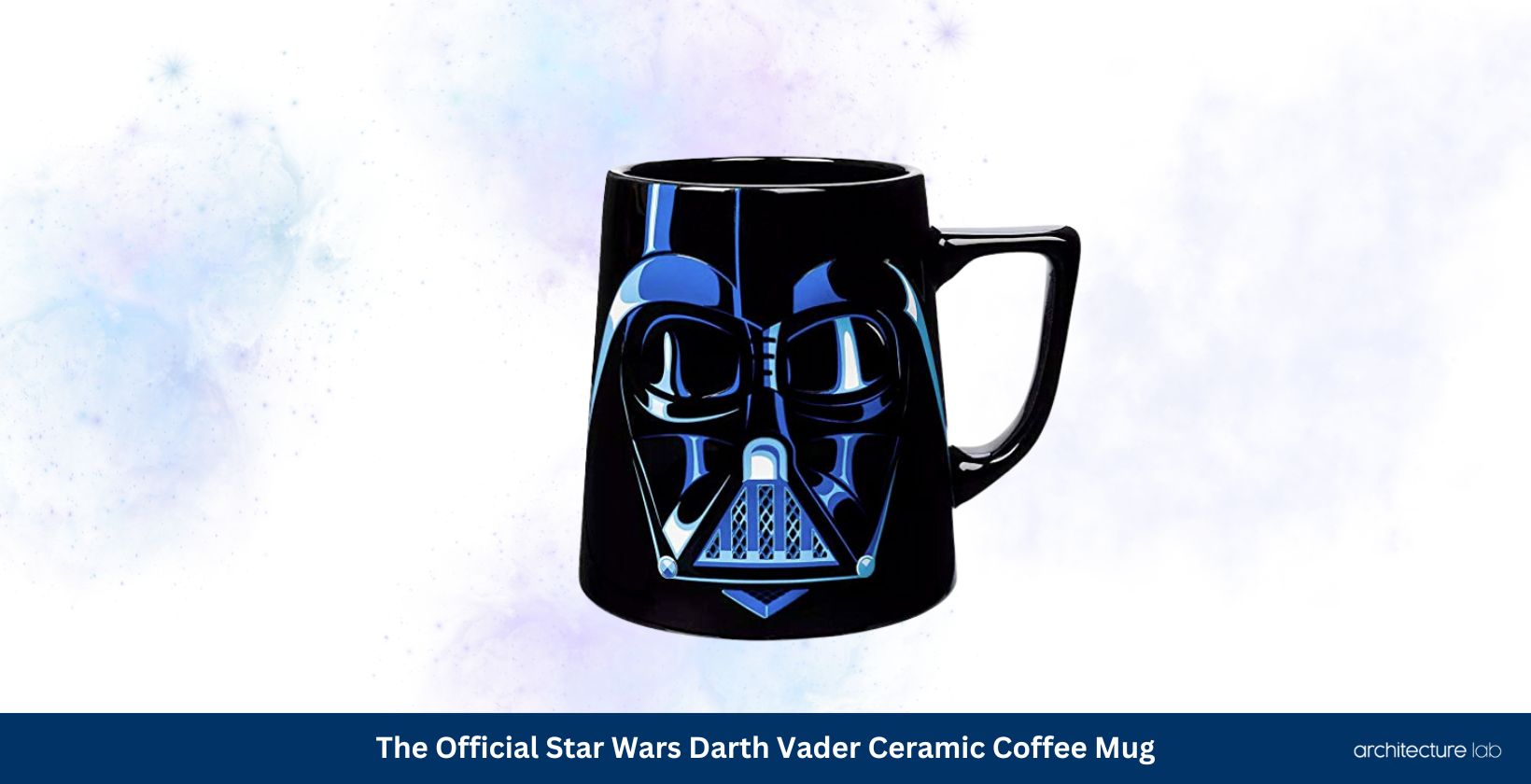 The official star wars darth vader ceramic coffee mug