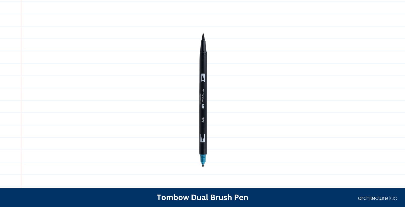 Tombow dual brush pen