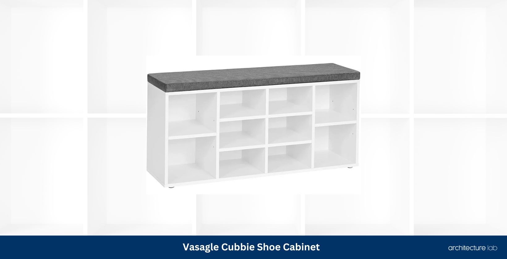 Vasagle cubbie shoe cabinet