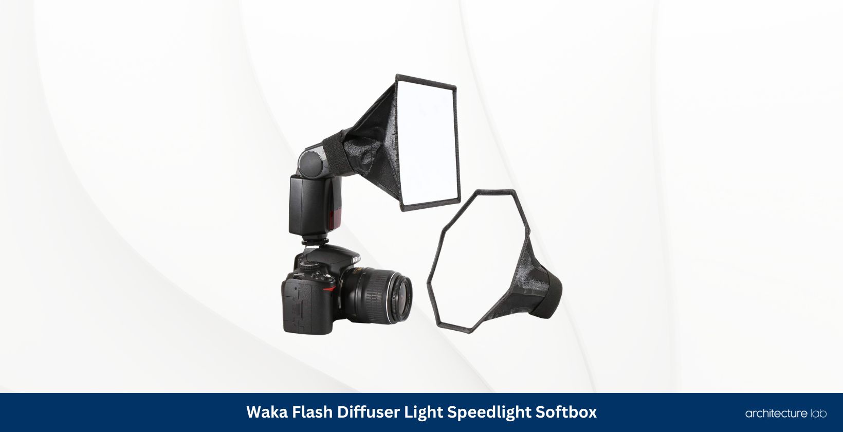 Waka flash diffuser light speedlight
