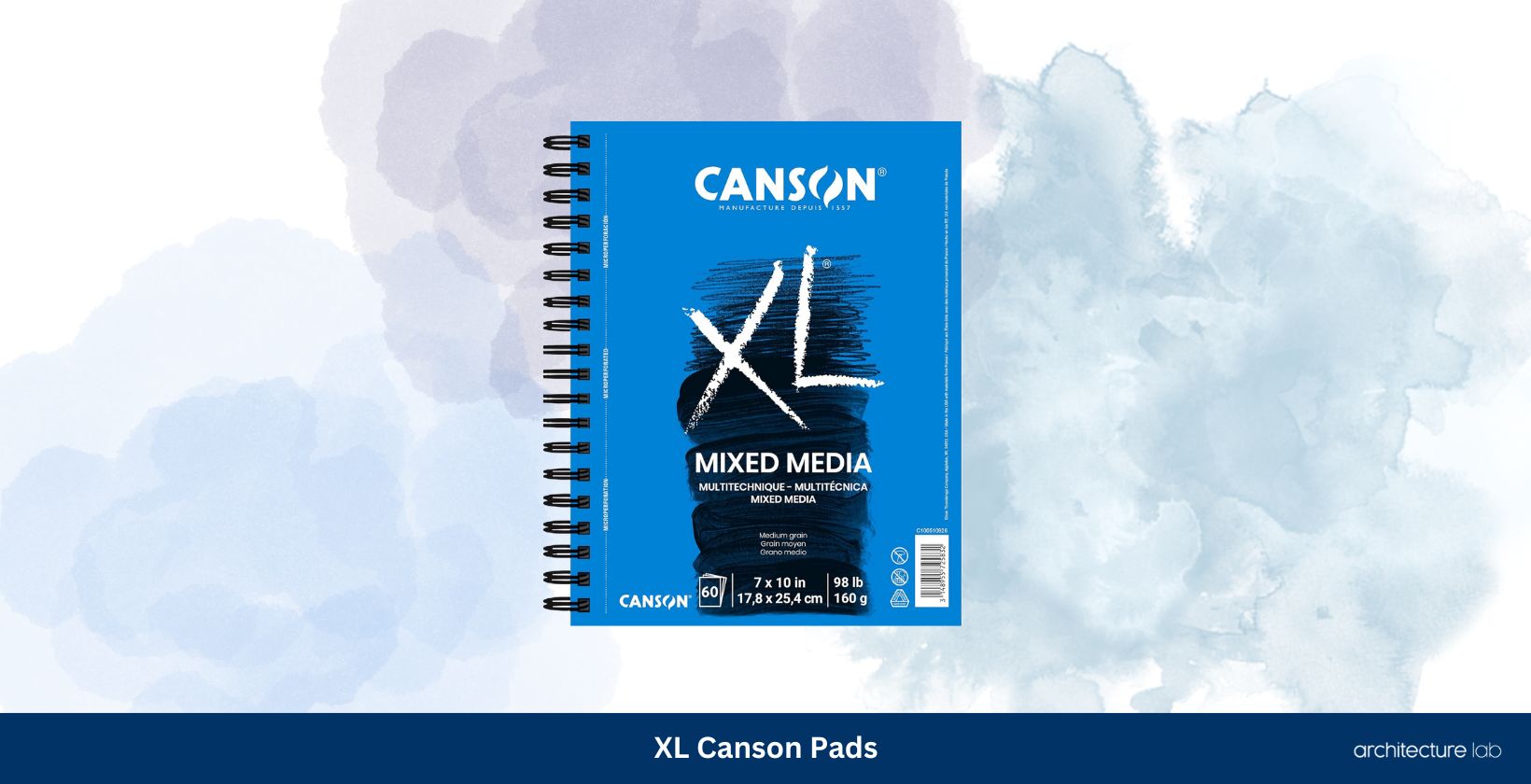 5 Best Watercolor Sketchbooks &Amp; Journals For Artists 6 Xl canson pads