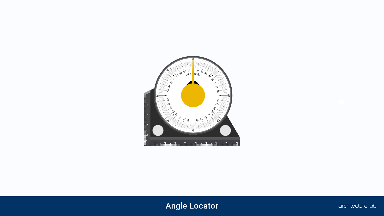 1. Angle locator