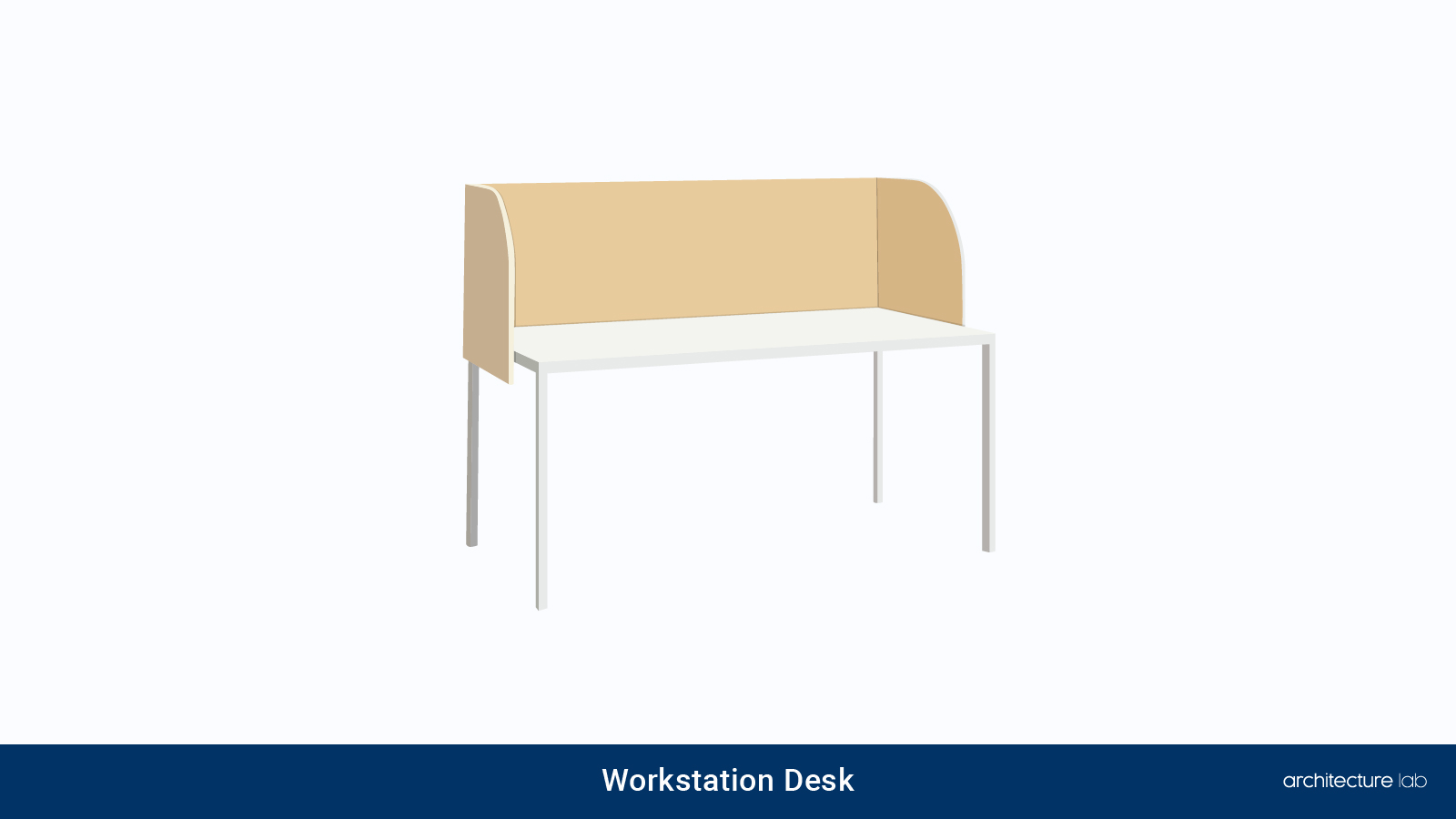 Types Of Desks For Your Office 10. Workstation desk
