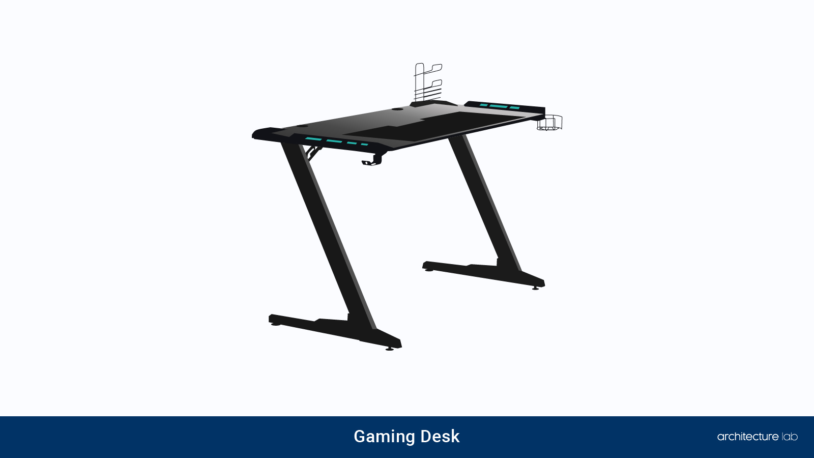 Types Of Desks For Your Office 11. Gaming desk