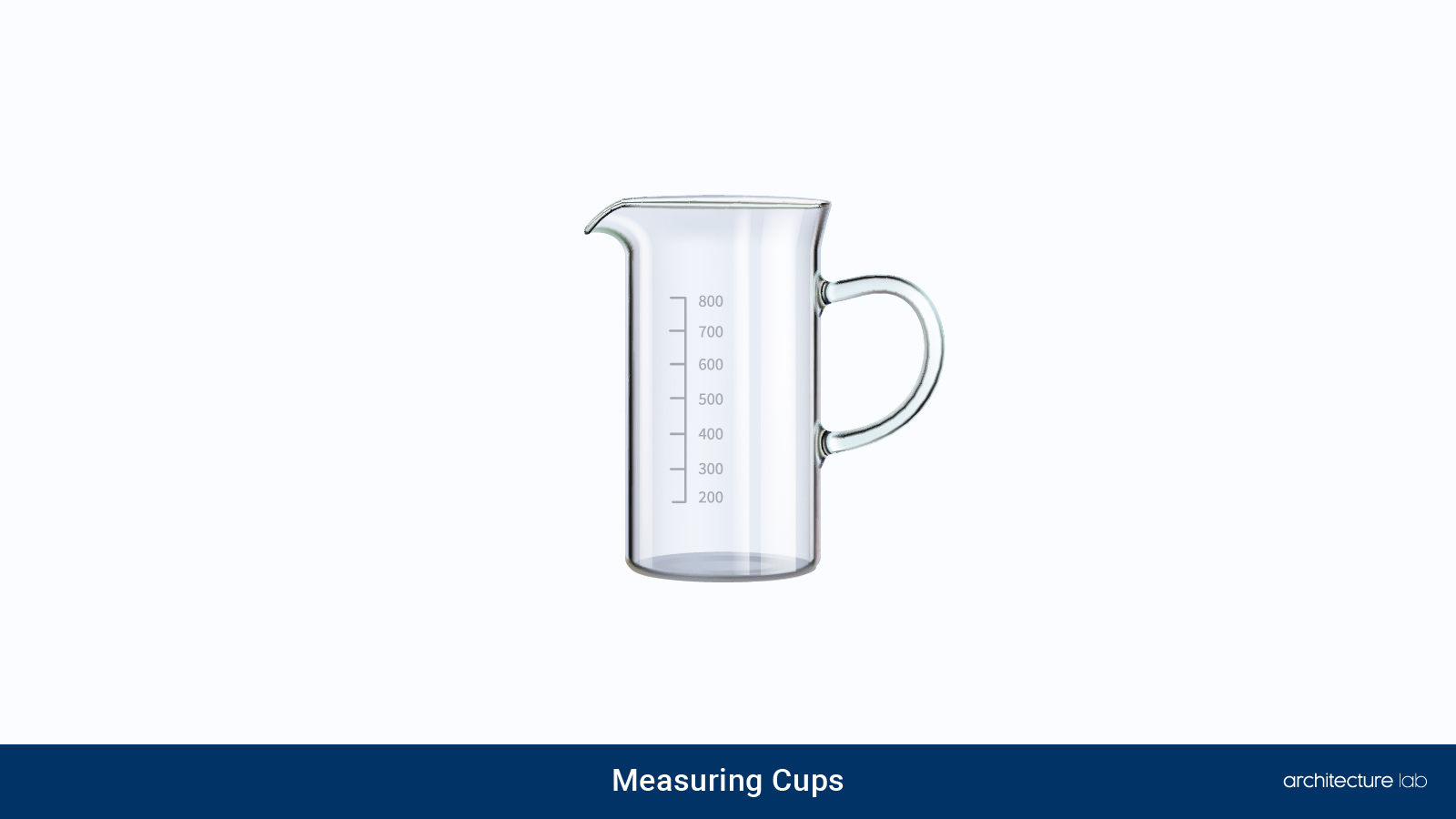 15. Measuring cups