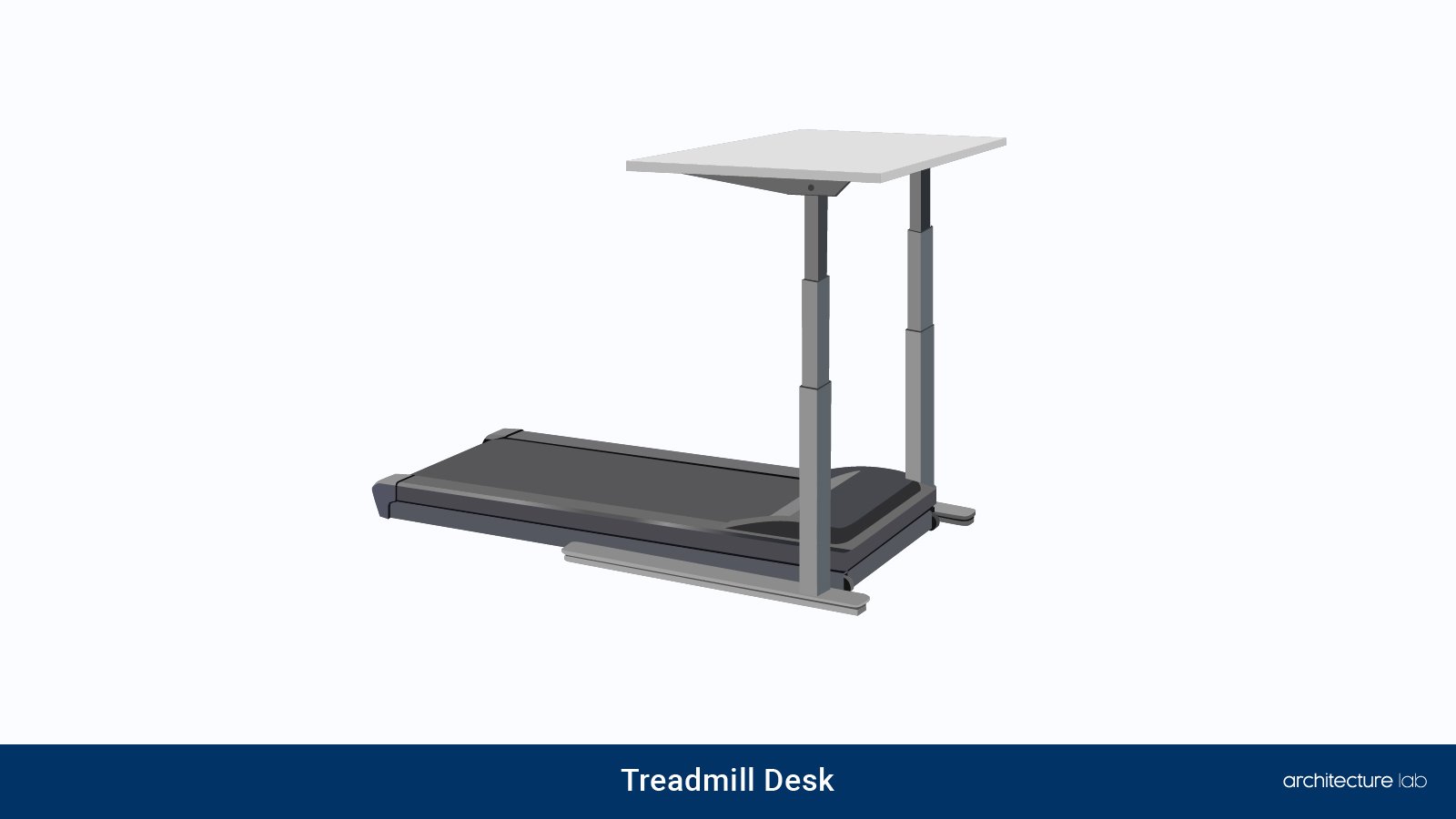 15. Treadmill desk
